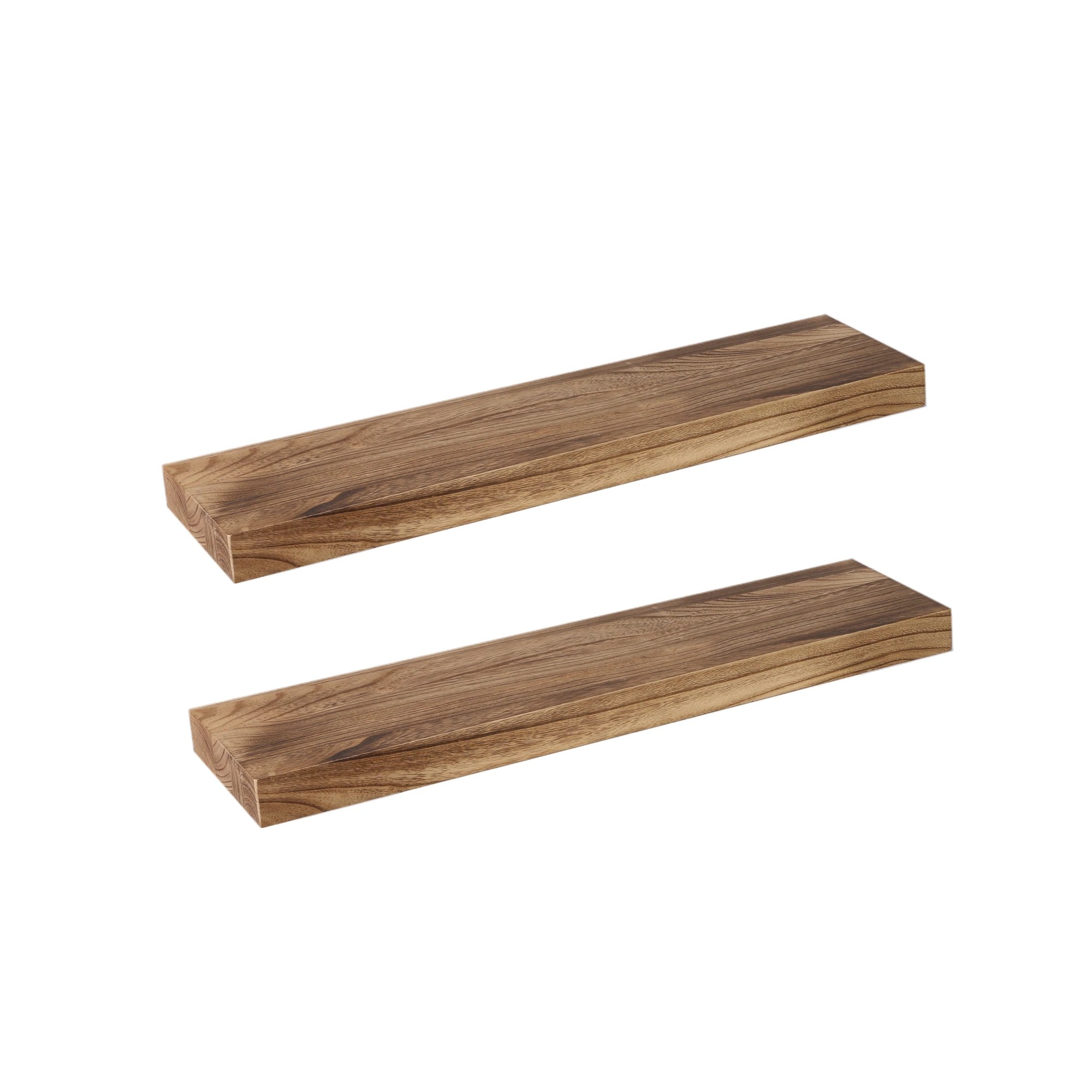 1 Levede 2 Pc Medium Floating Shelf, 1 of 6