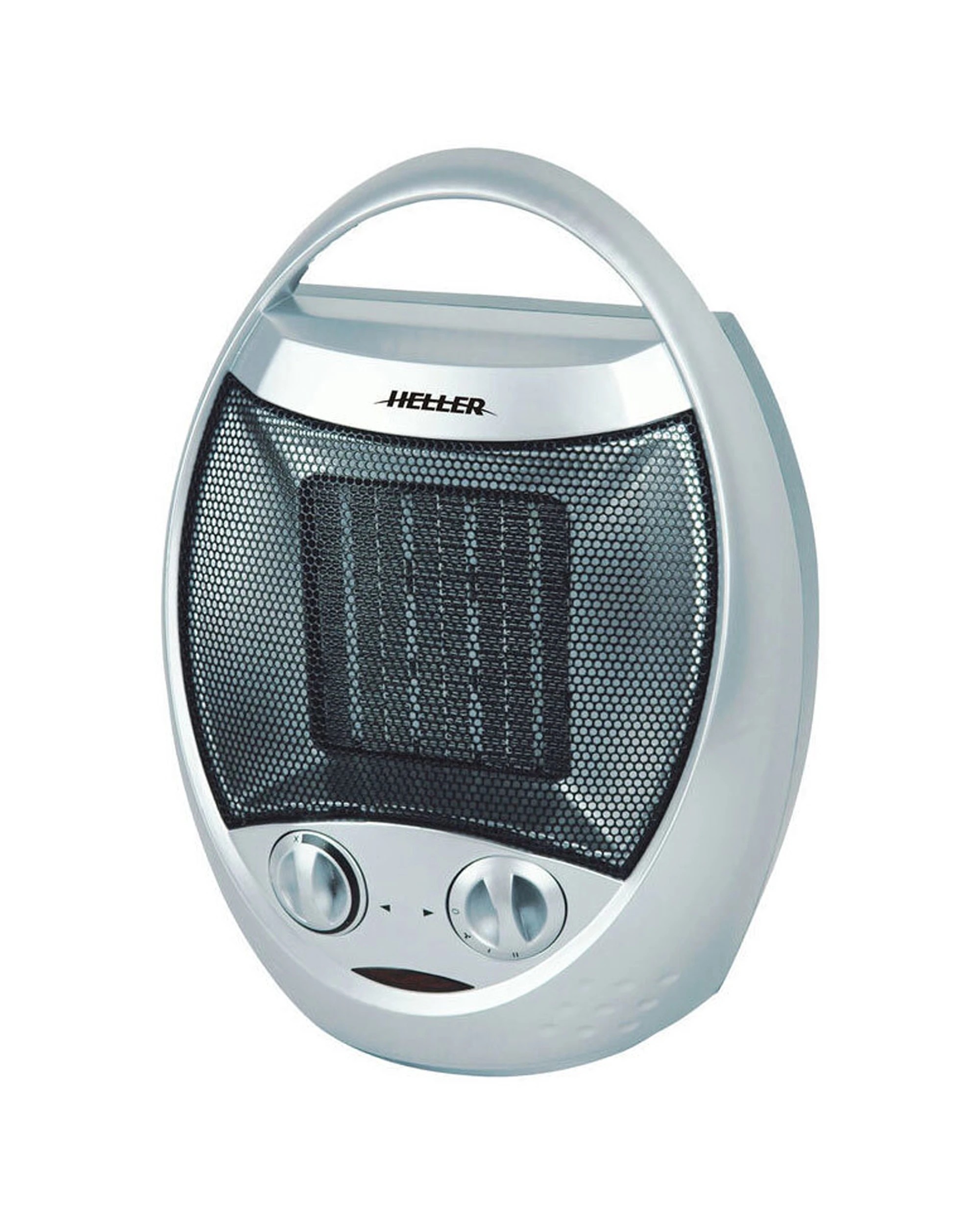 1 HELLER GAF Control Space Heater Ceramic Heating Element Portable 1500W - White, 1 of 3