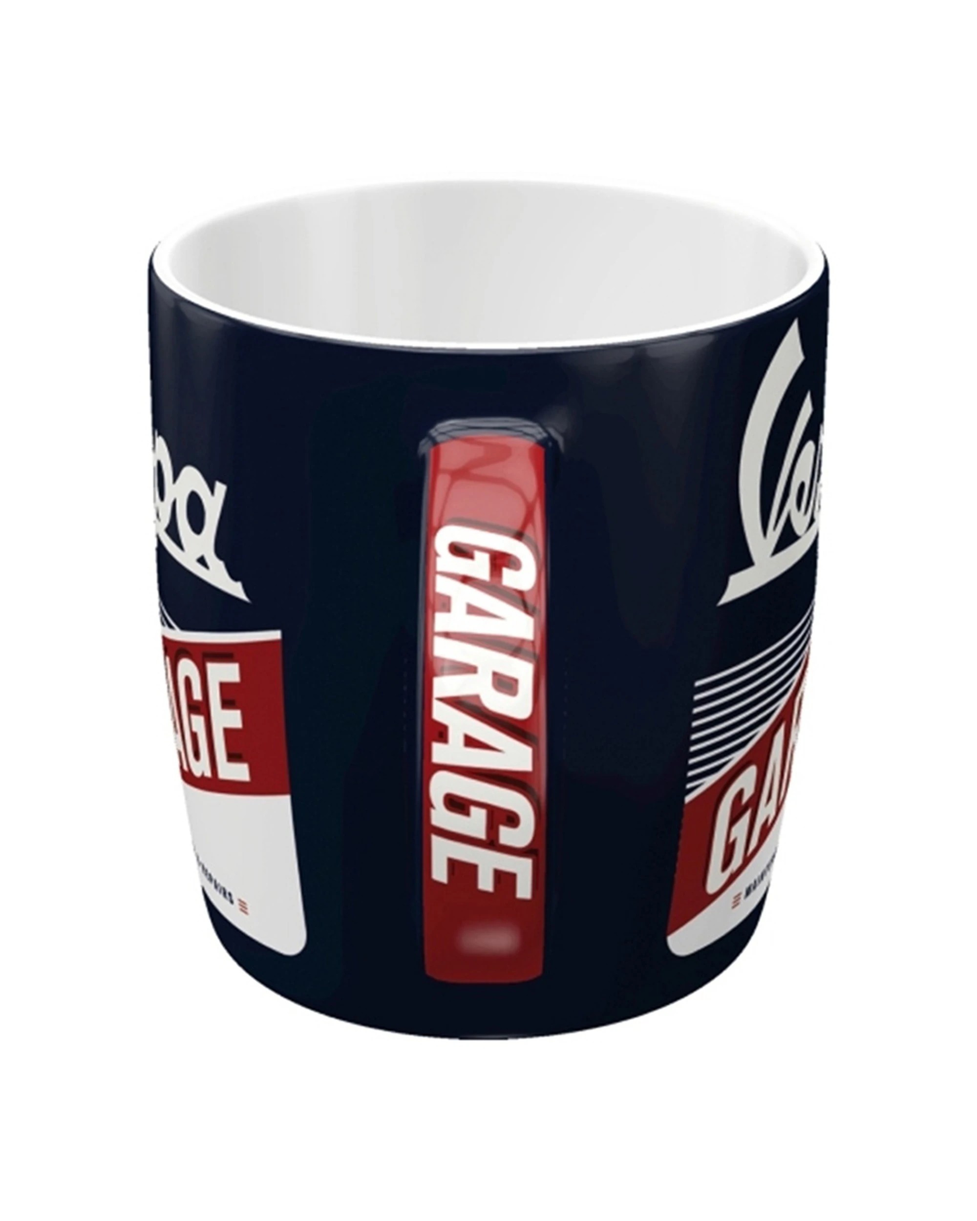 4 Nostalgic-Art 4PK Ceramic Mug 330ml Retro Design - Vespa Garage, 4 of 5