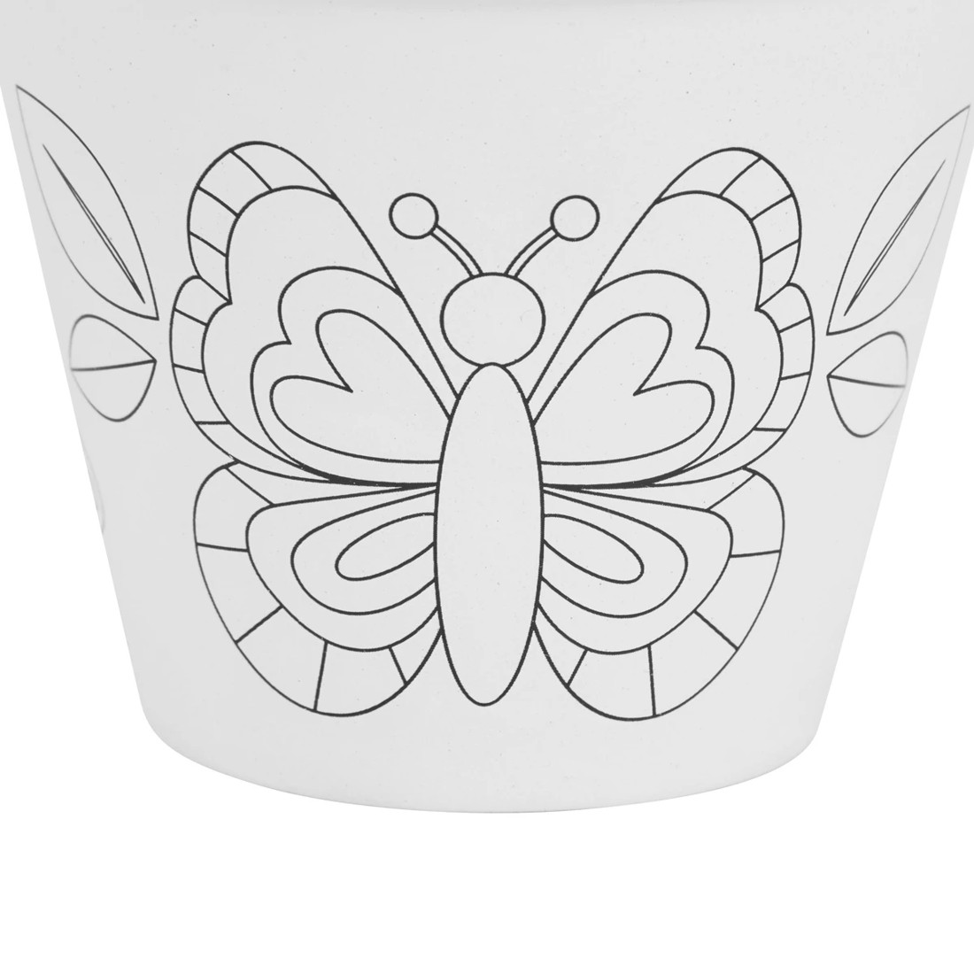 7 10 Piece Paint Your Own Pots, 7 of 8