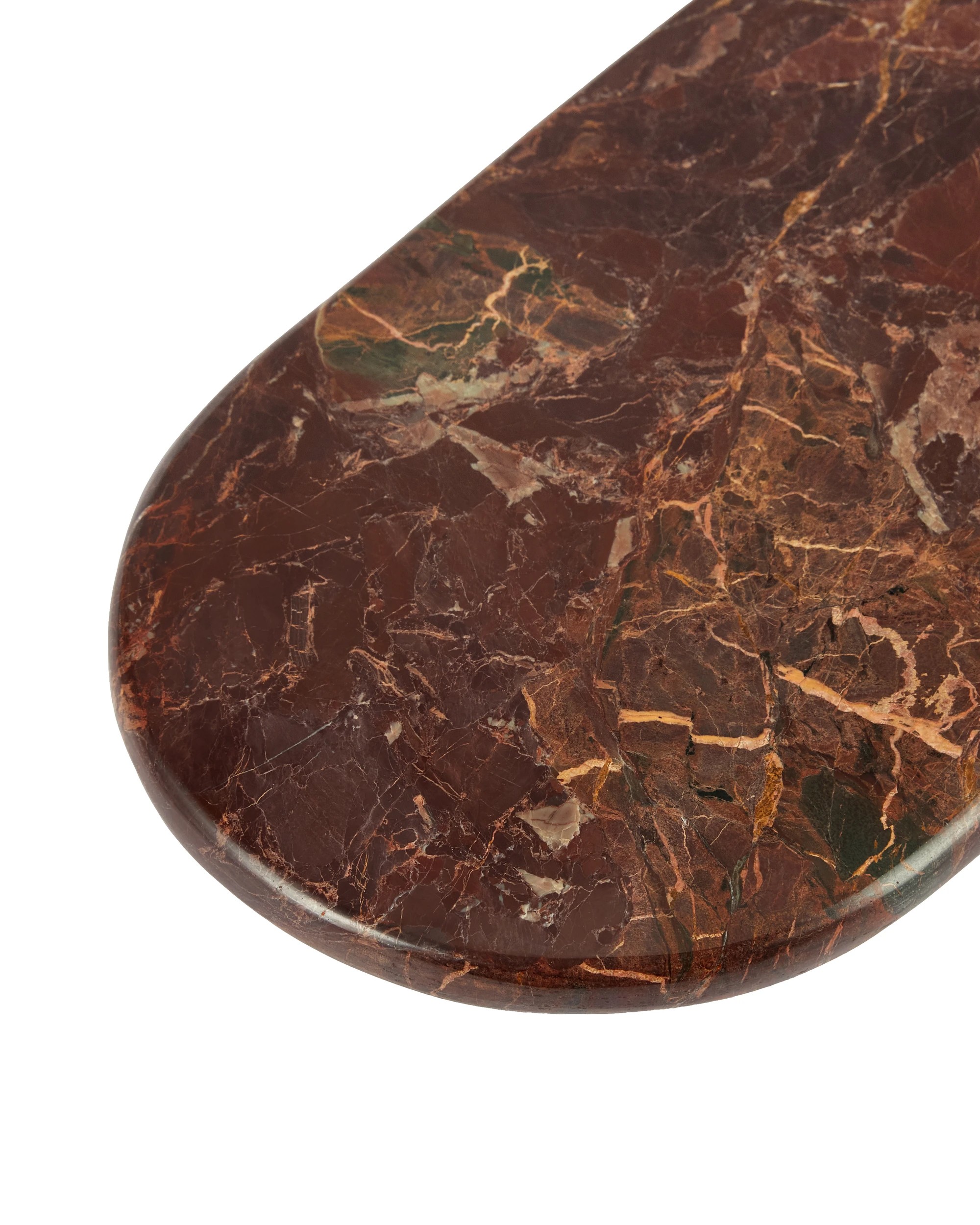 4 Red Marble Decor Tray, 4 of 6