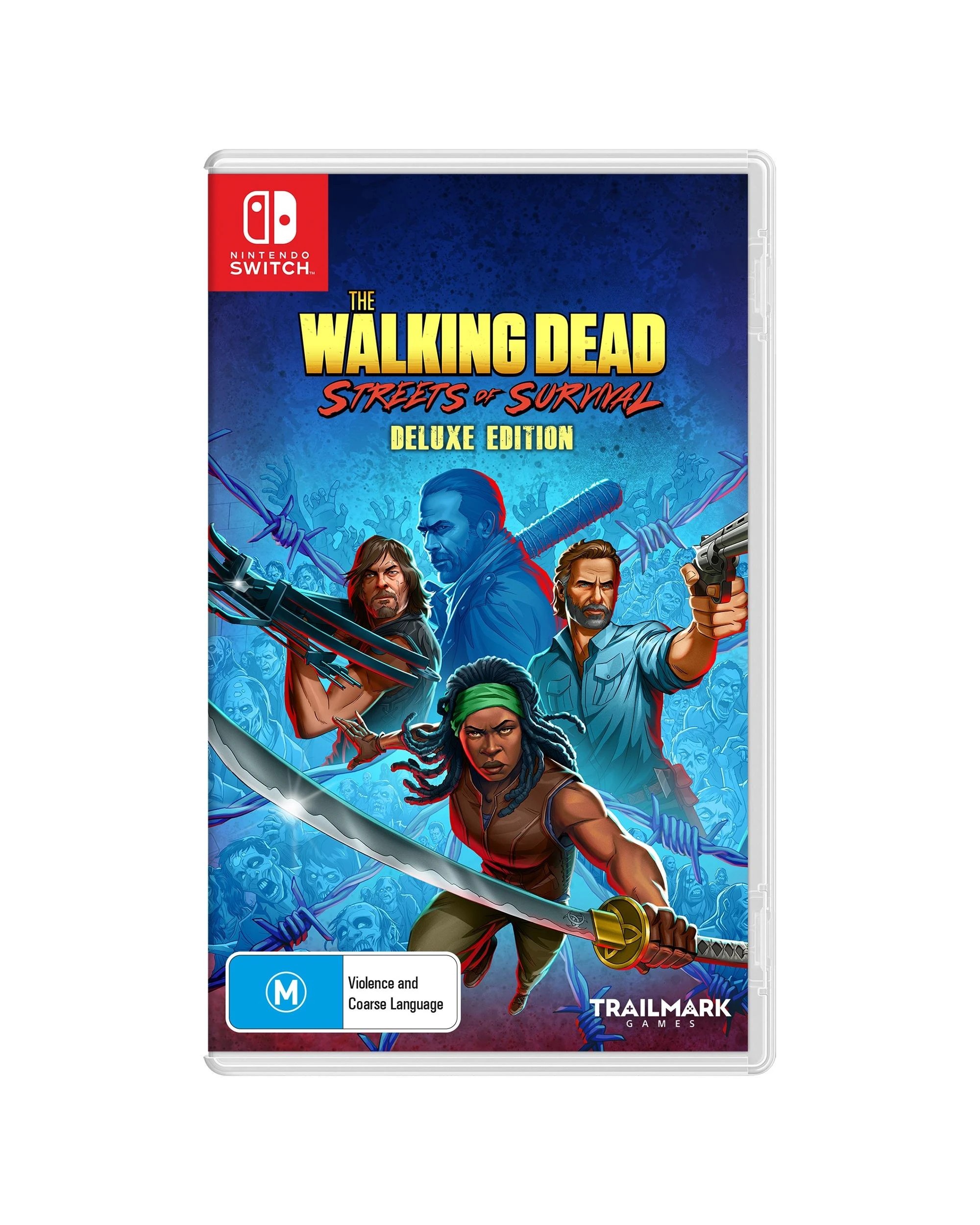 1 The Walking Dead Streets of Survival Deluxe Edition - Switch, 1 of 10