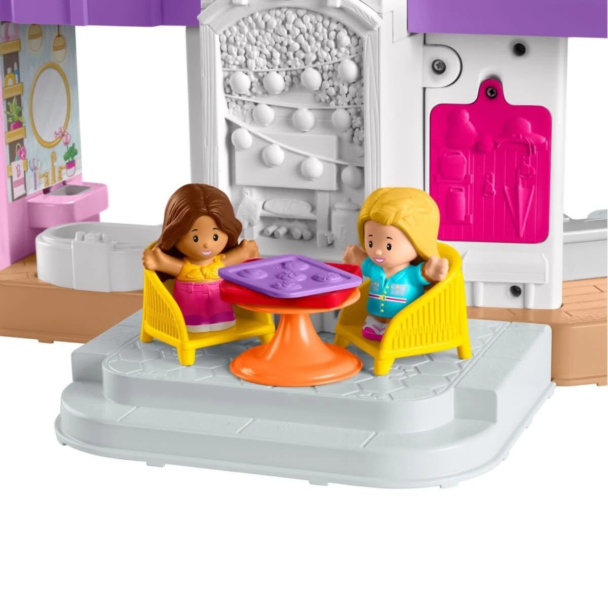 5 Fisher-Price Little People Barbie Little DreamHouse Toddler Playset, 5 of 7