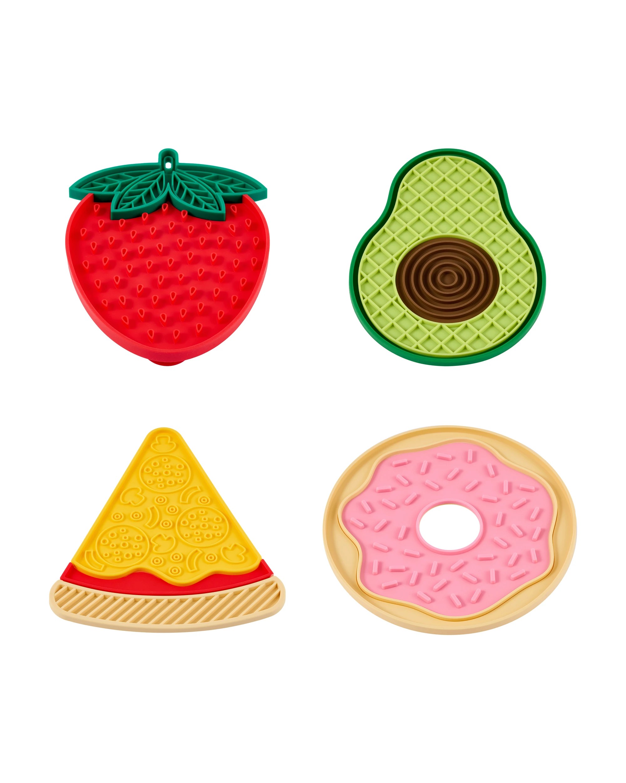 5 Novelty Pet Lick Mat - Assorted, 5 of 10