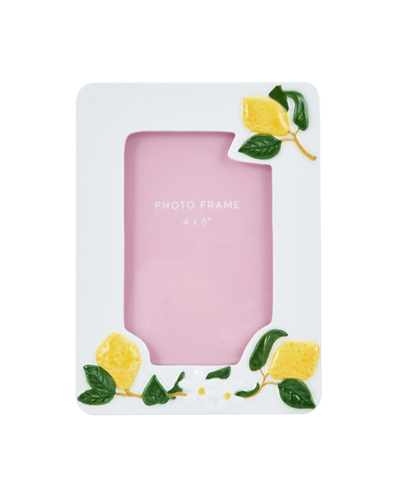 Lemons Frame 4in. x 6in.