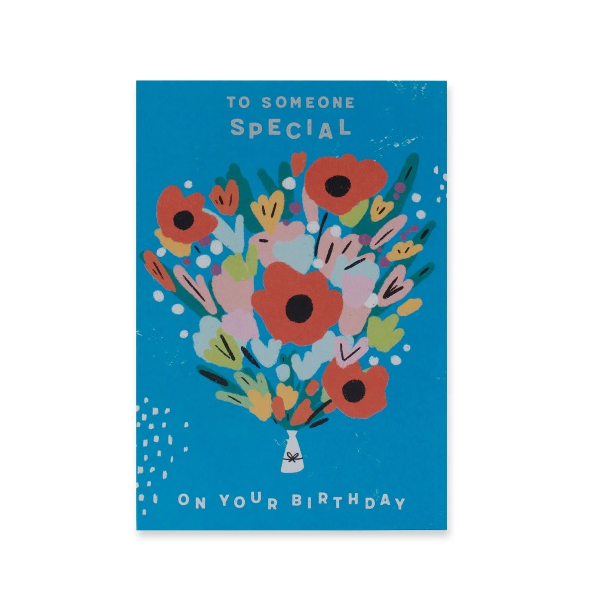 3 Creative Publishing by Hallmark Birthday Card - Colourful Bouquet, 3 of 3