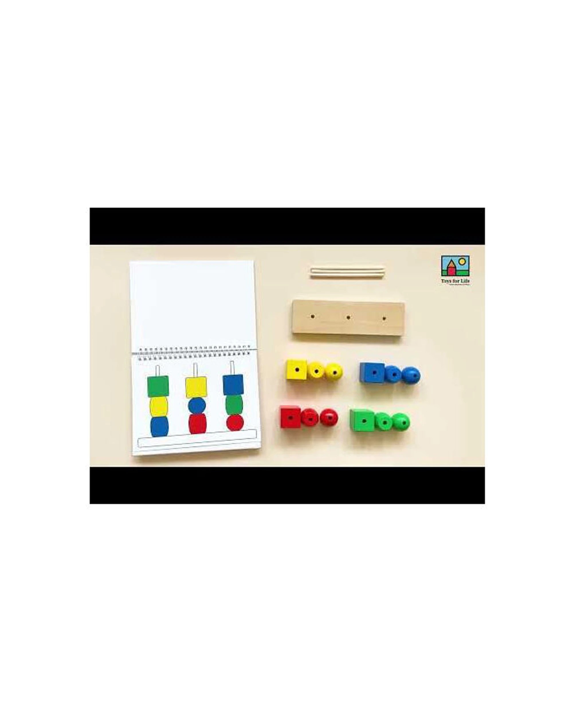 3 TFL Build The Tower 42Pc STEM Building Toy Educational Construction Blocks - Multi, 3 of 3