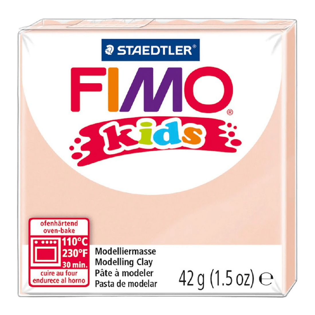 1 Staedtler FIMO Modelling Clay 42g Flesh, 1 of 2