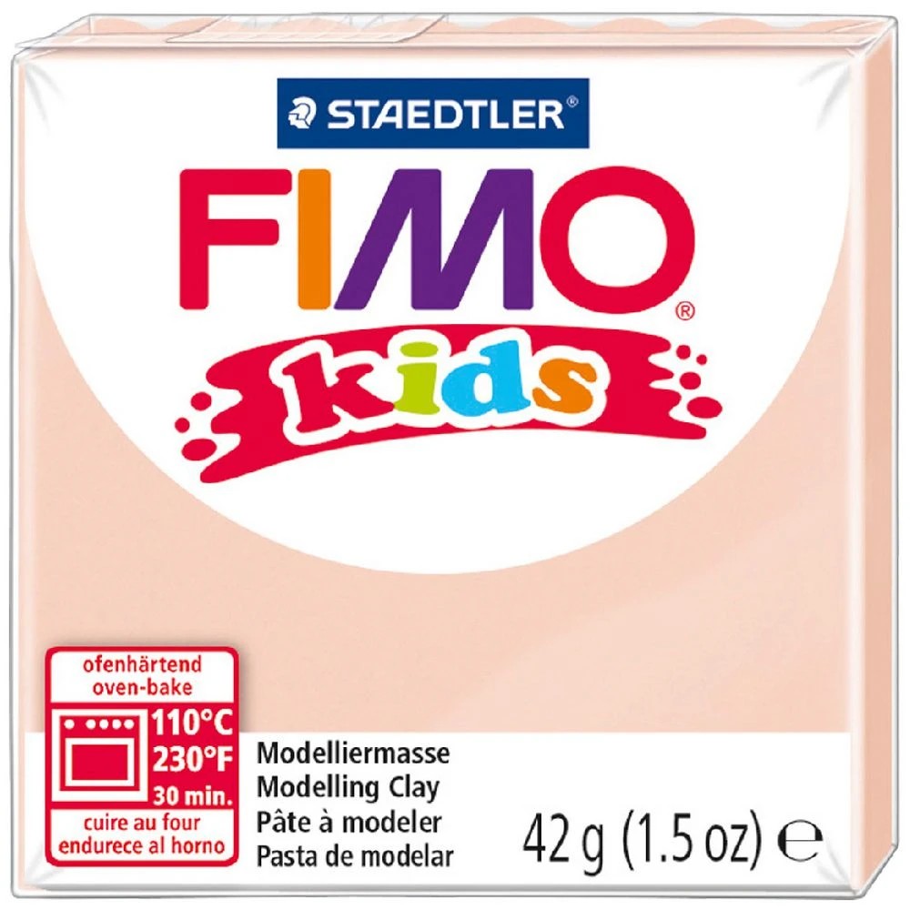 1 Staedtler FIMO Modelling Clay 42g Flesh, 1 of 2