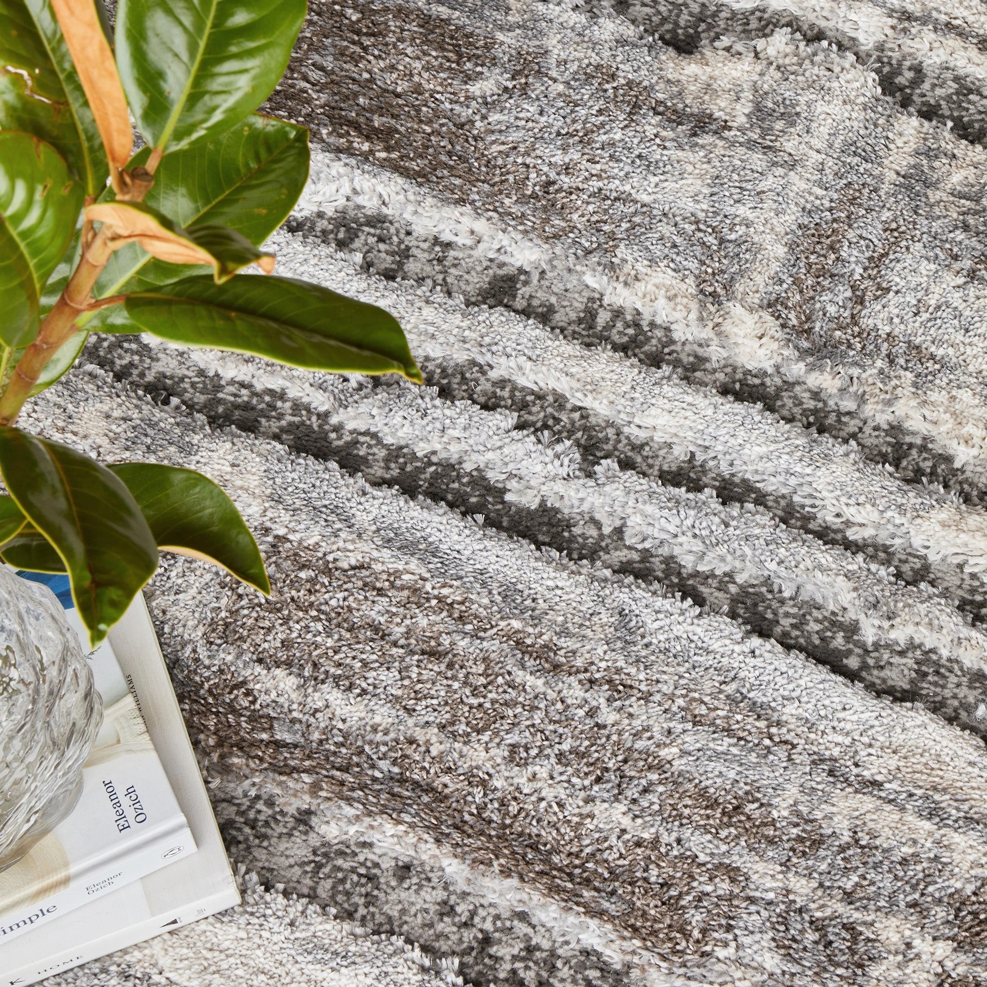 4 Common Ground Rugs Everest 50 230x160cm - Silver, 4 of 7