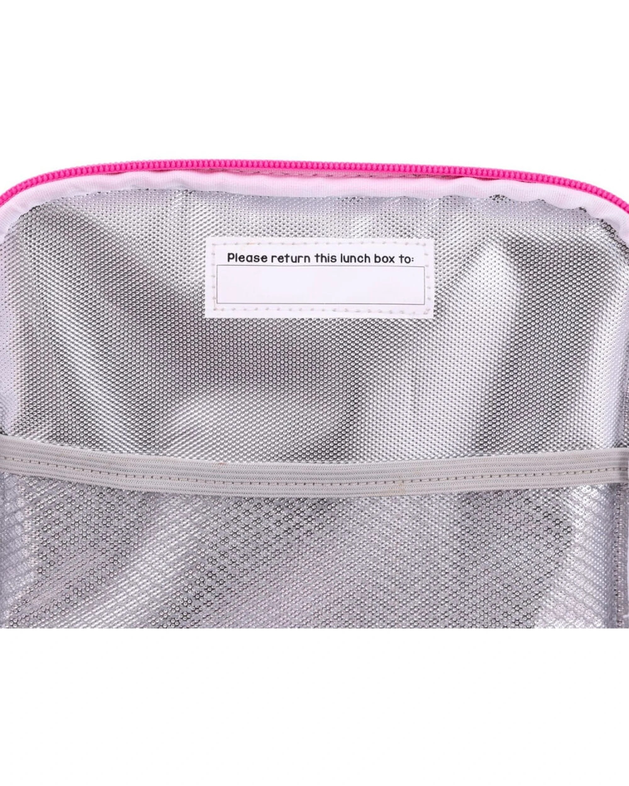 3 Splosh Out & About Ballet Kids Children Insulated Lunch Bag Waterproof Polyester 21x25cm - Pink, 3 of 6