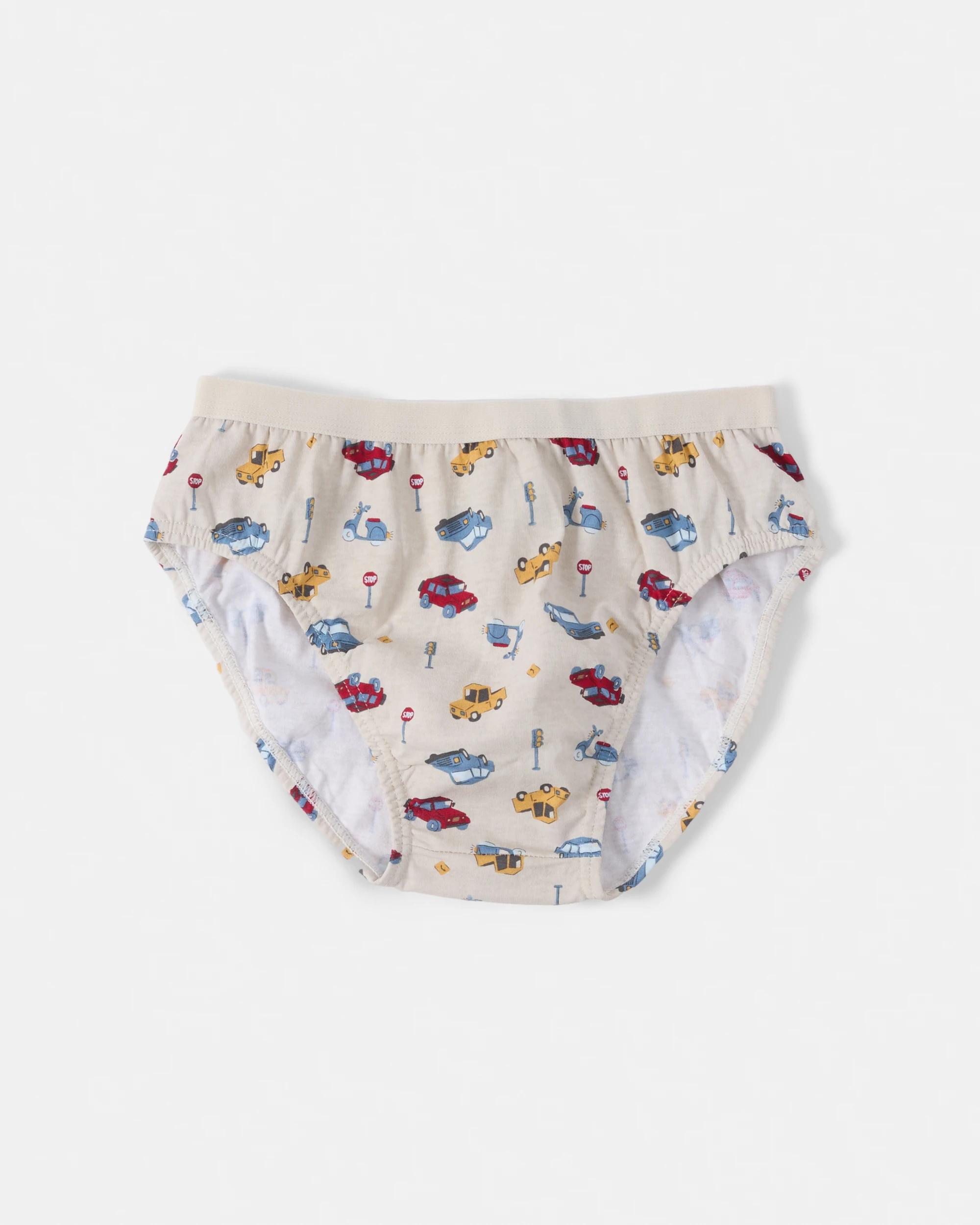 5 7 Pack Print Briefs Blu Motor, 5 of 10