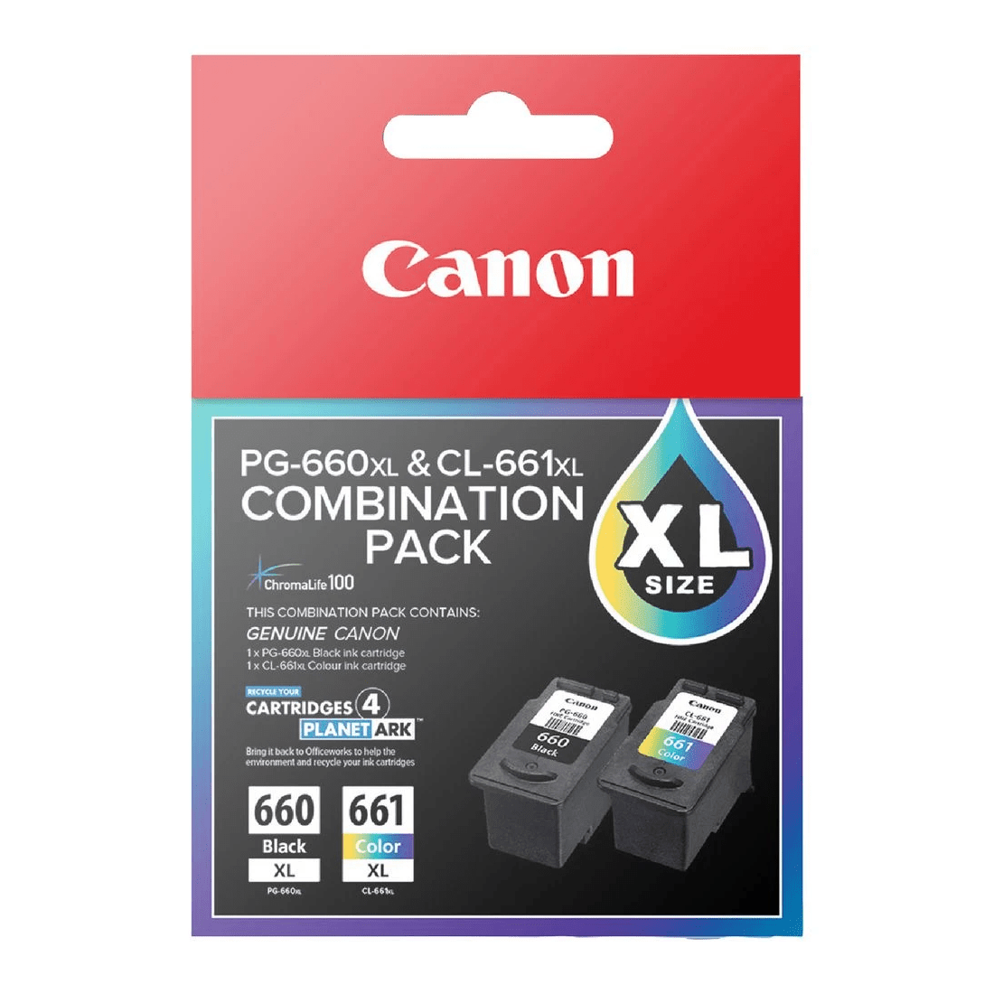 1 Canon 660XL and 661XL Ink Cartridges, 1 of 4