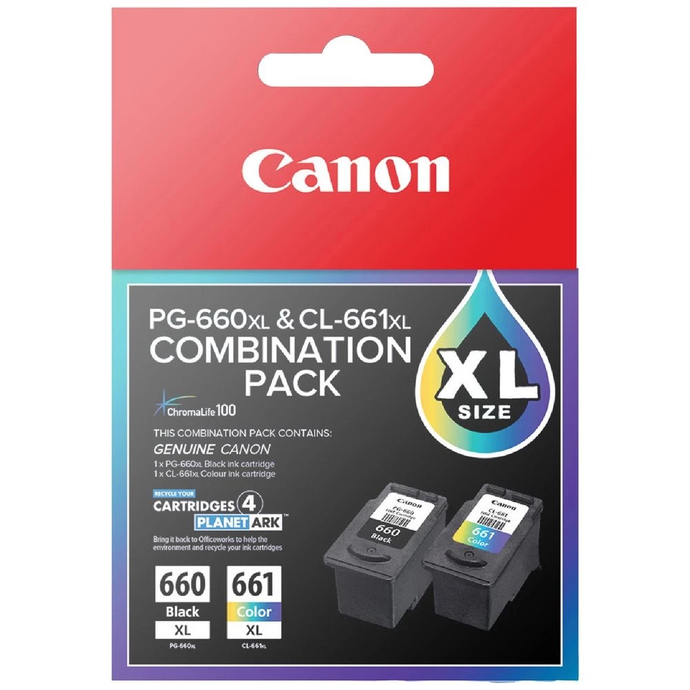 1 Canon 660XL and 661XL Ink Cartridges, 1 of 4