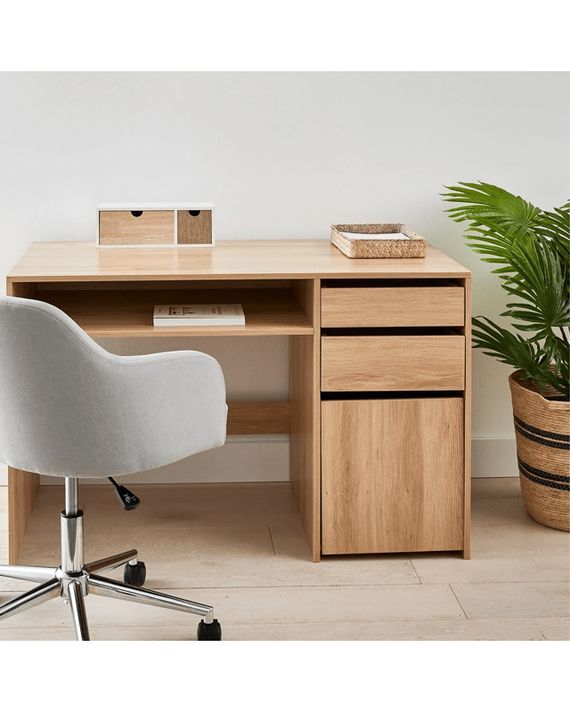 Desk with Storage -