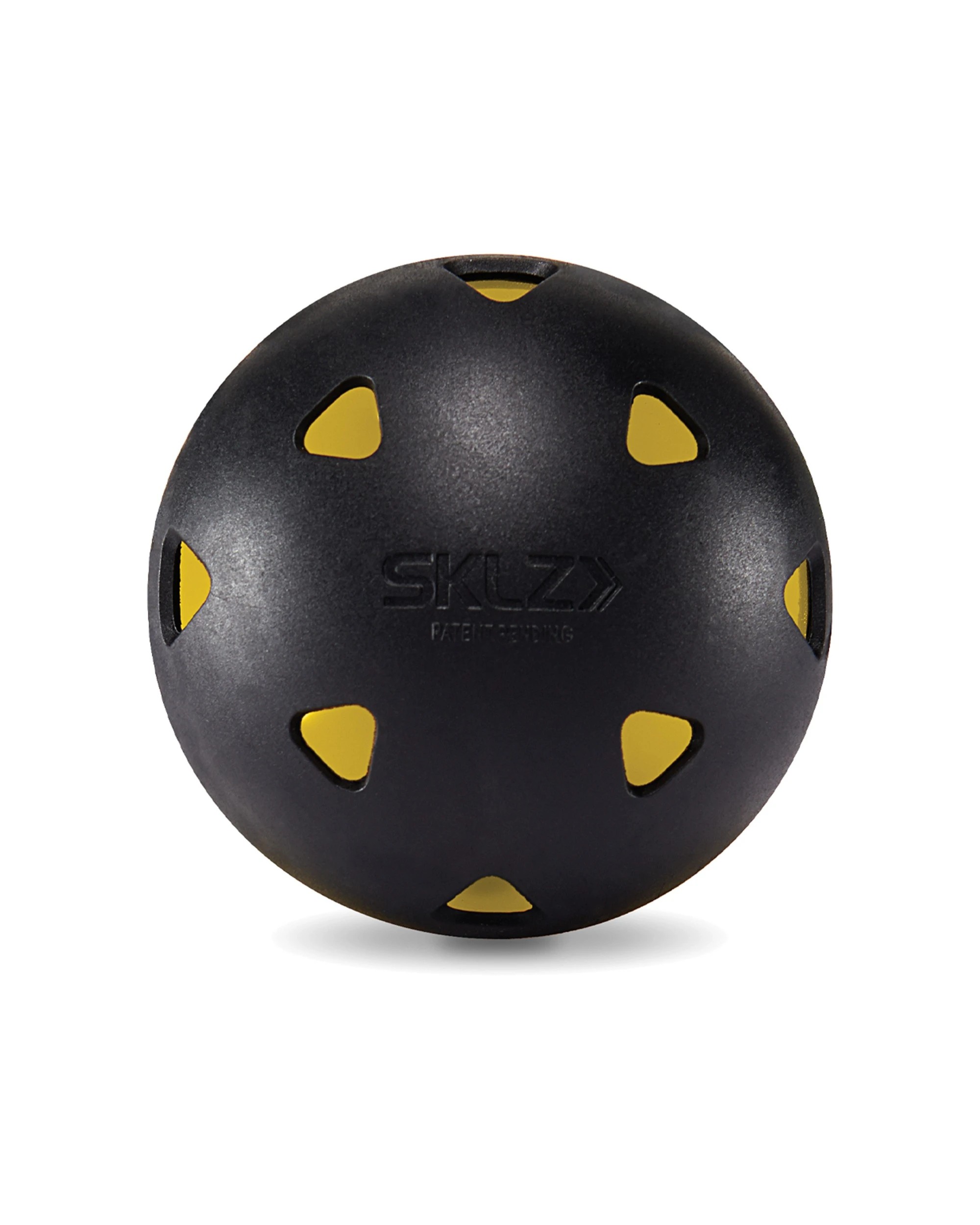 3 Sklz 8pc Impact Practice Softballs Durable Limited Flight Training Balls for Baseball Practice - Yellow, 3 of 7