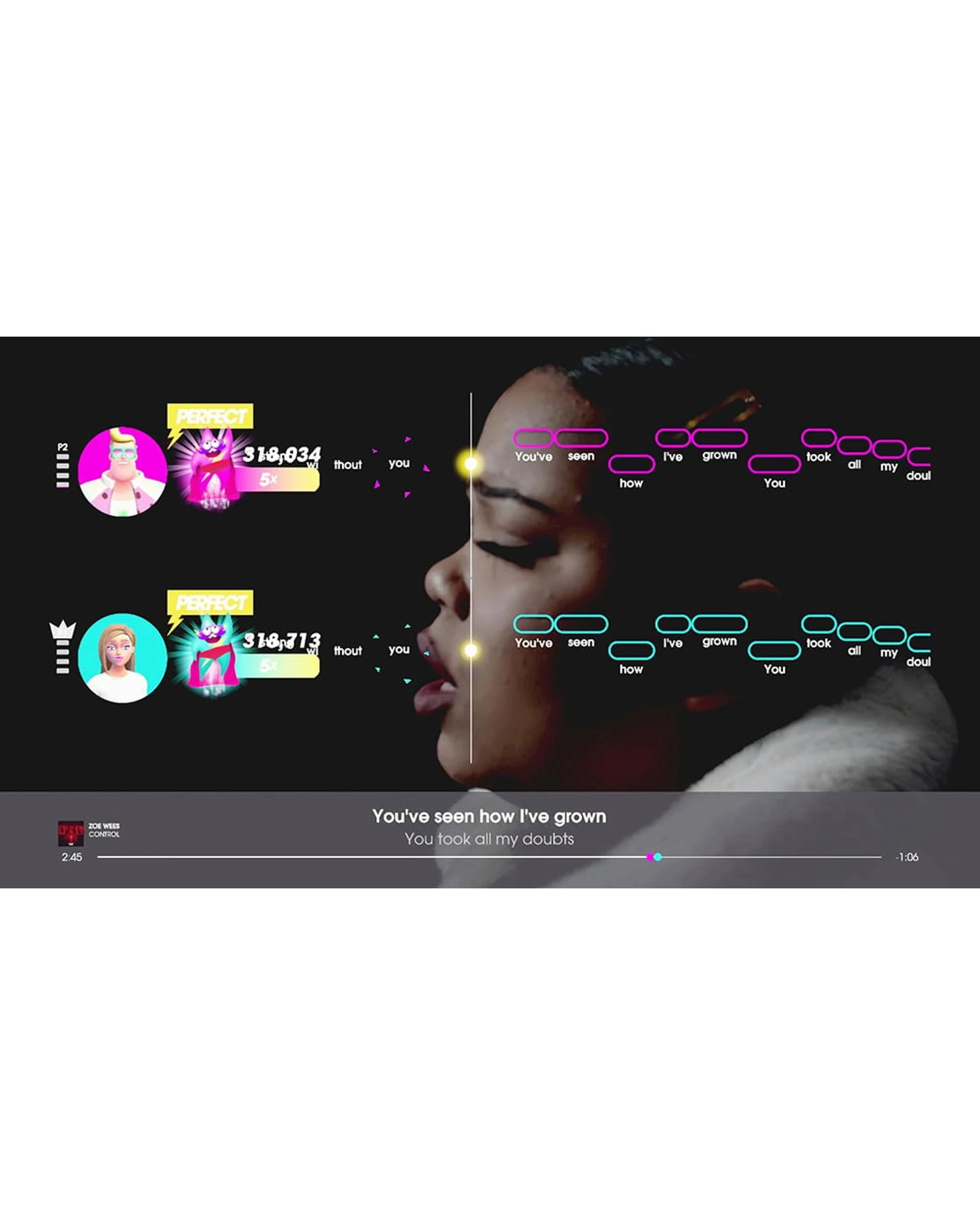 3 Let's Sing 2022 with 2 Microphone Bundle, 3 of 10