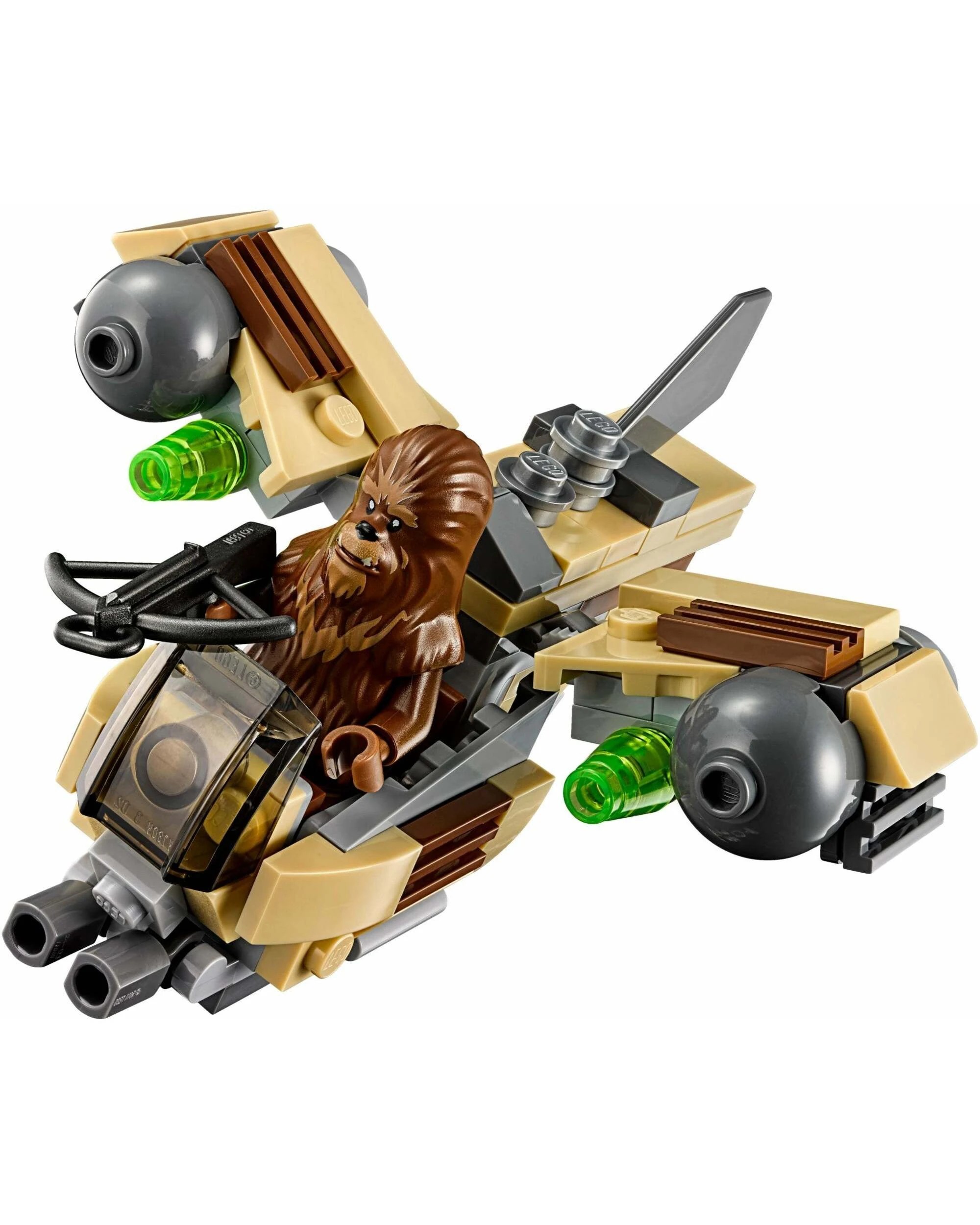 3 LEGO 75129 Wookiee Gunship Microfighter - Star Wars Rebels, 3 of 5