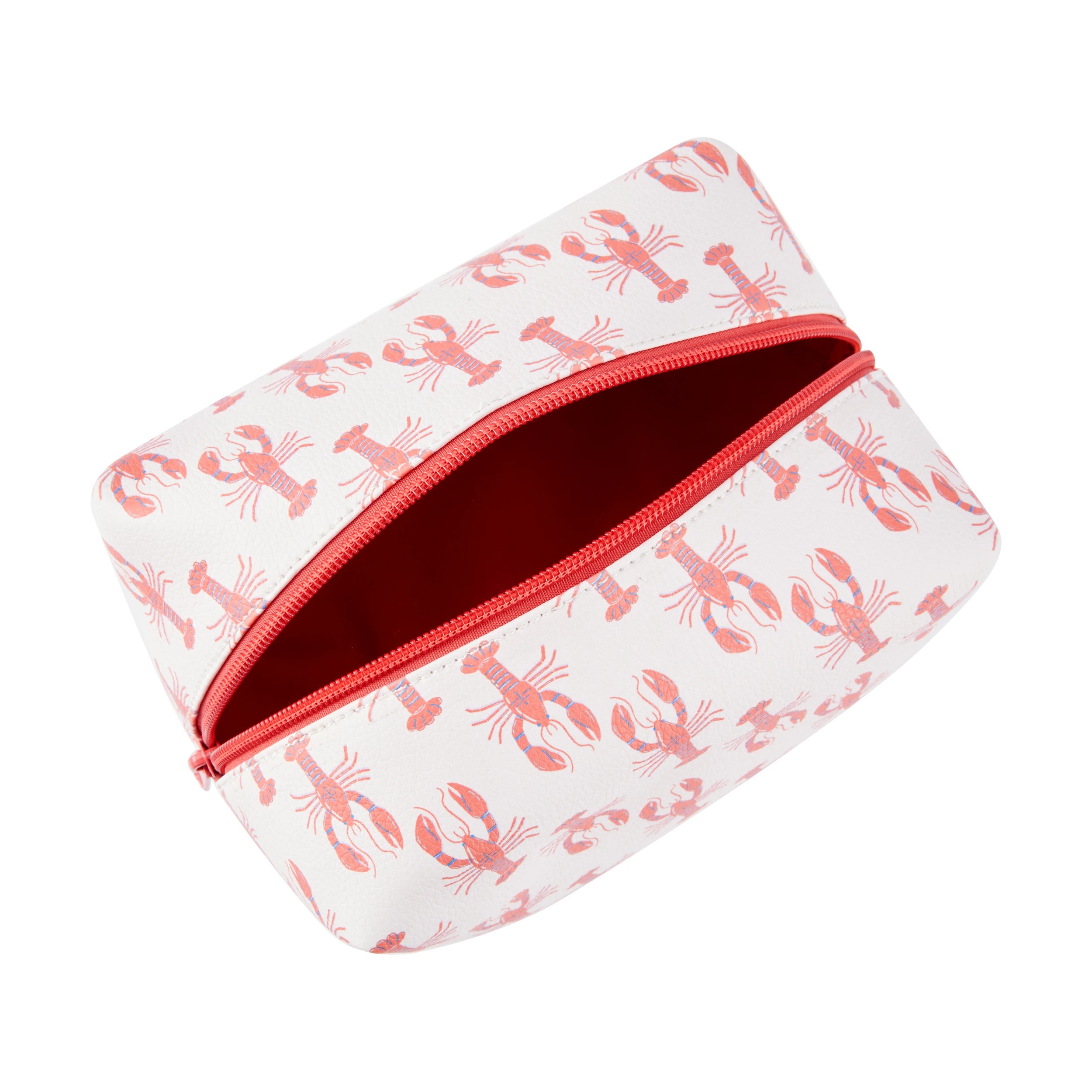 2 OXX Cosmetics Makeup Bag - Lobster, 2 of 5