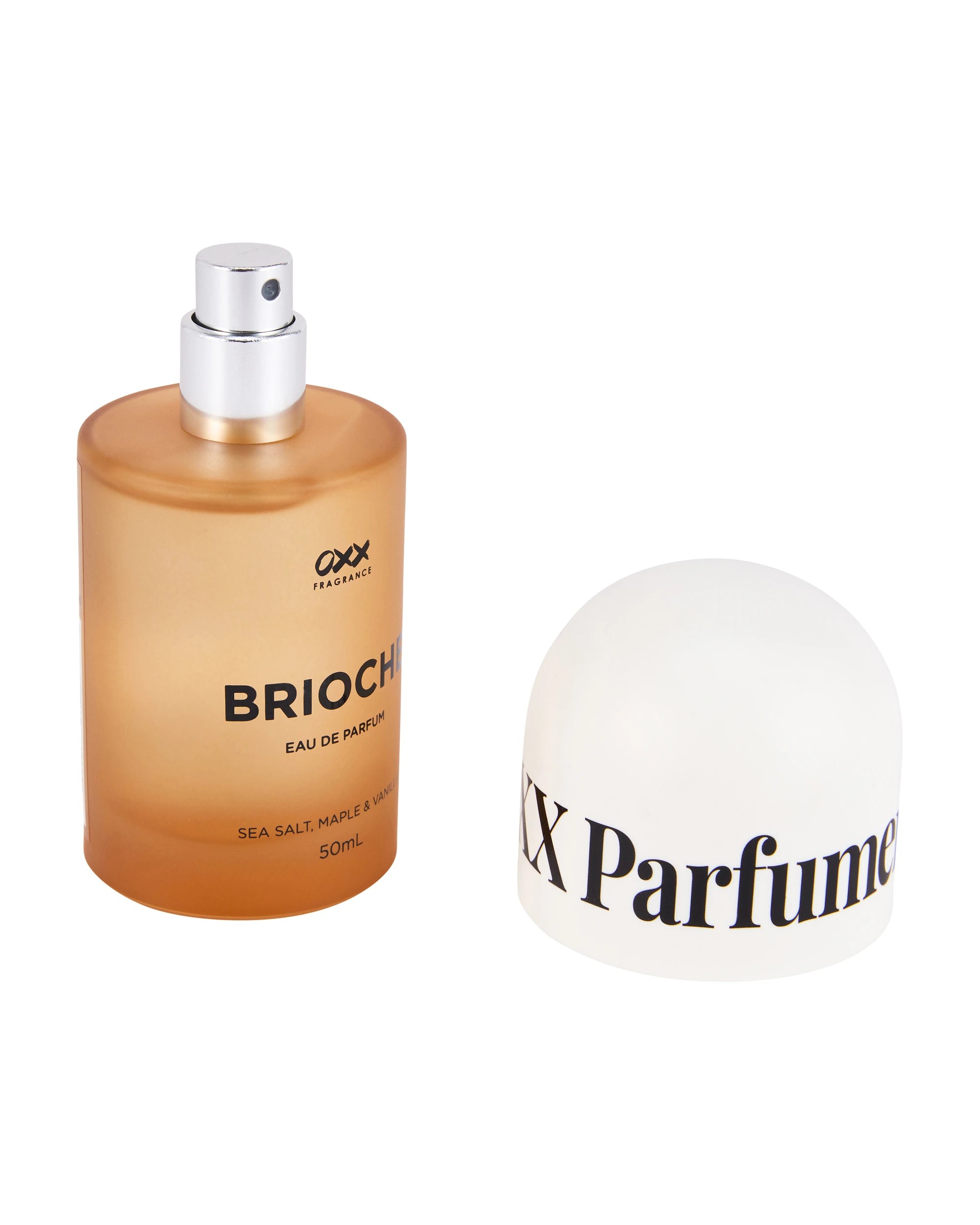 2 OXX Fragrance Brioche Eau De Parfum 50ml - Sea Salt, Maple and Vanilla, 2 of 4