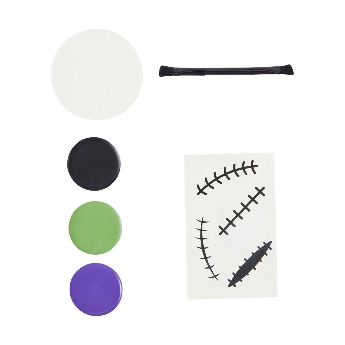 2 OXX Junior Halloween Face Paint Set - Witch, 2 of 5