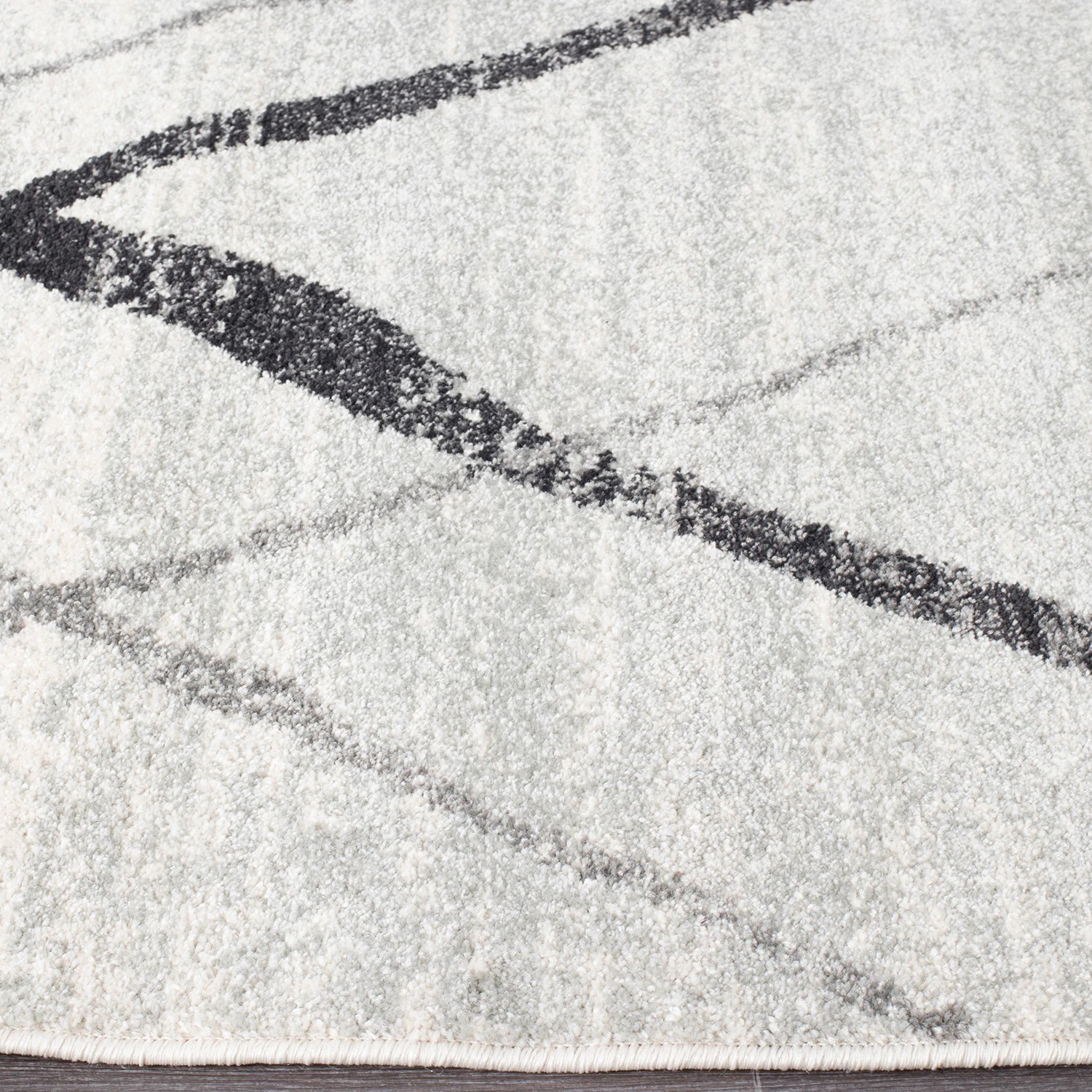 4 Common Ground Rugs Bluebay 452 290x200 cm Rug - Silver, 4 of 6