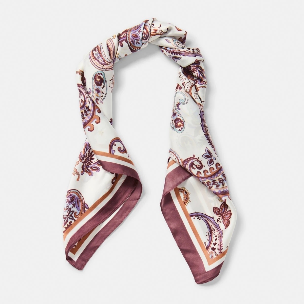 2 Hair Scarf - Paisley, 2 of 6