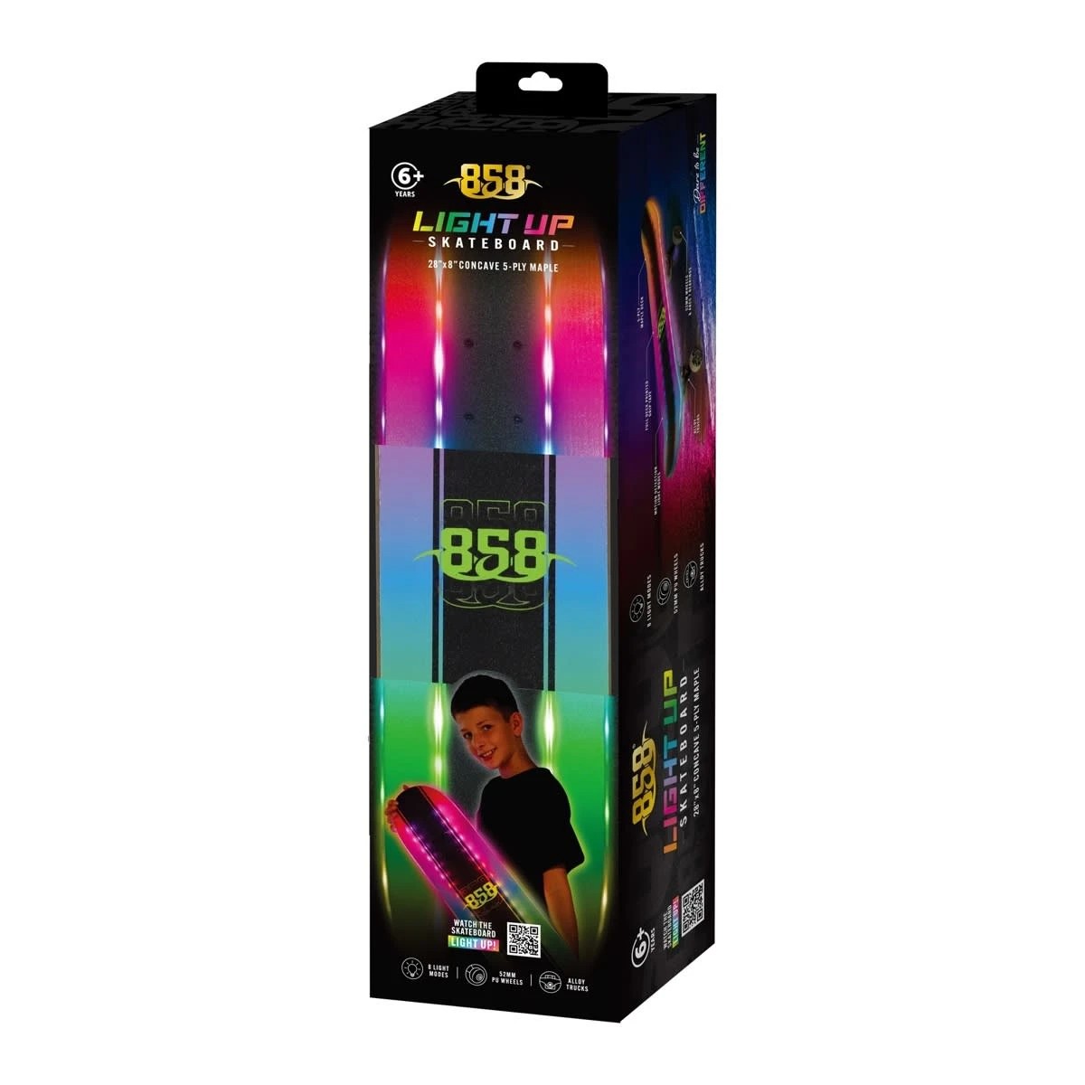 7 Ride 858 Light Up Skateboard, 7 of 7