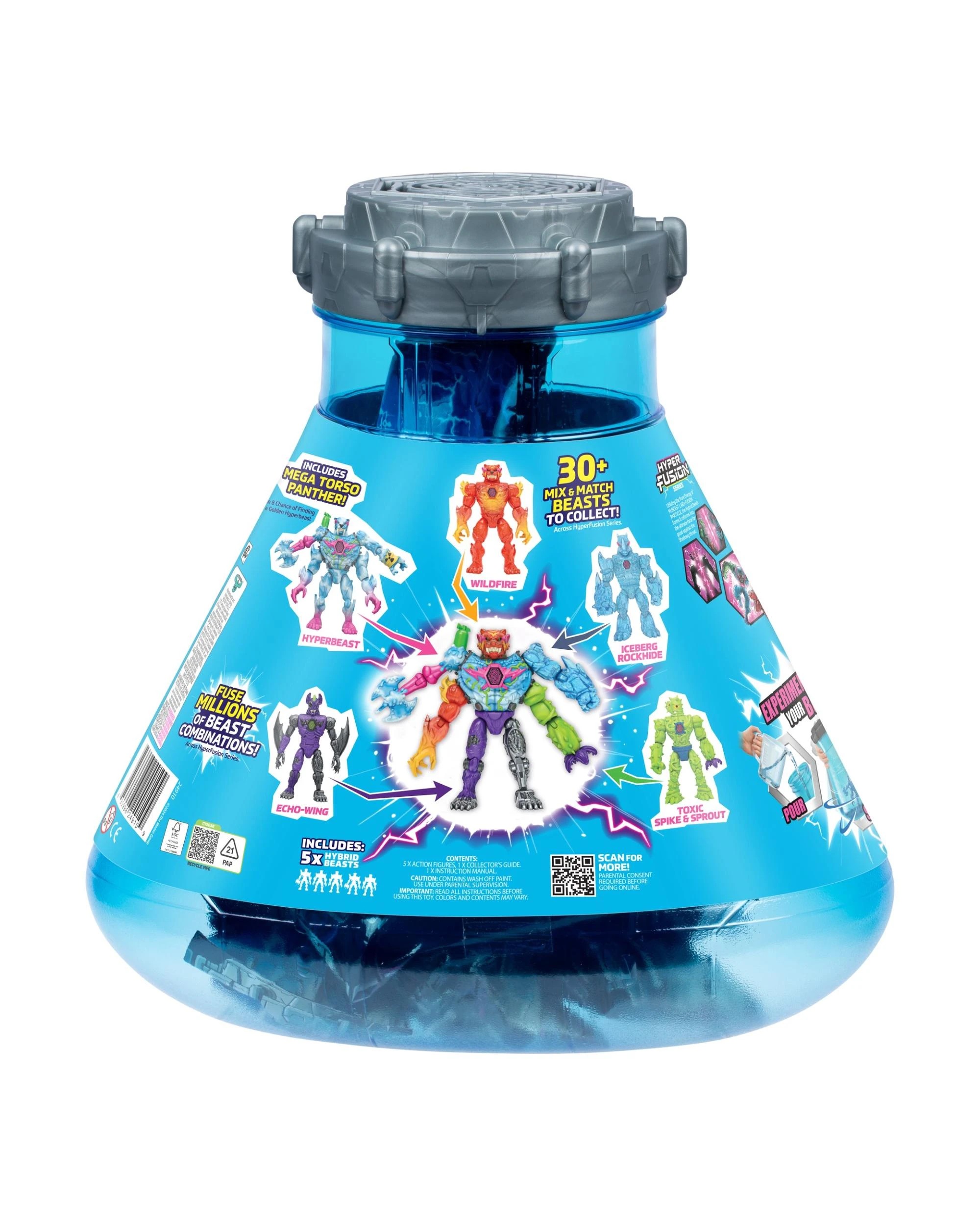 8 Mr Beast Lab Hybrids Hyper Fusion Hybrid Lab Mega Pack, 8 of 8