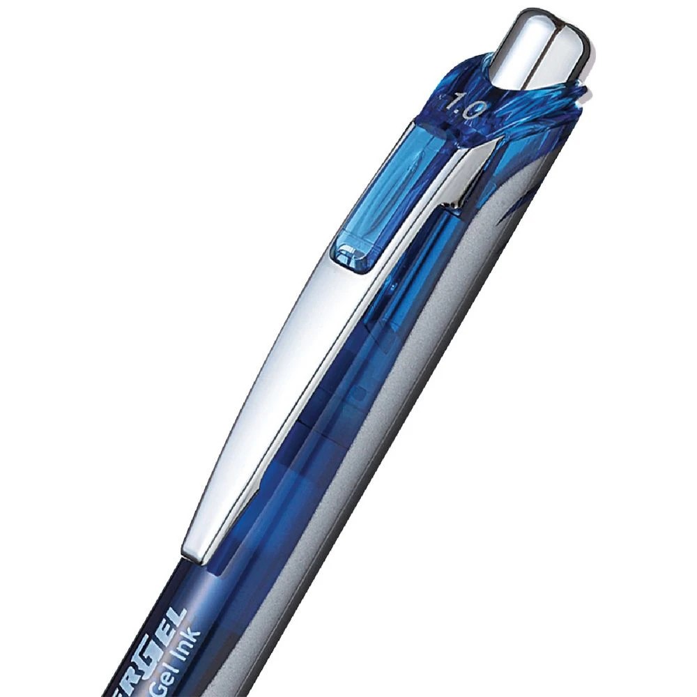 7 Pentel Energel BL80 Gel Pens 1mm Assorted 4 Pack, 7 of 8