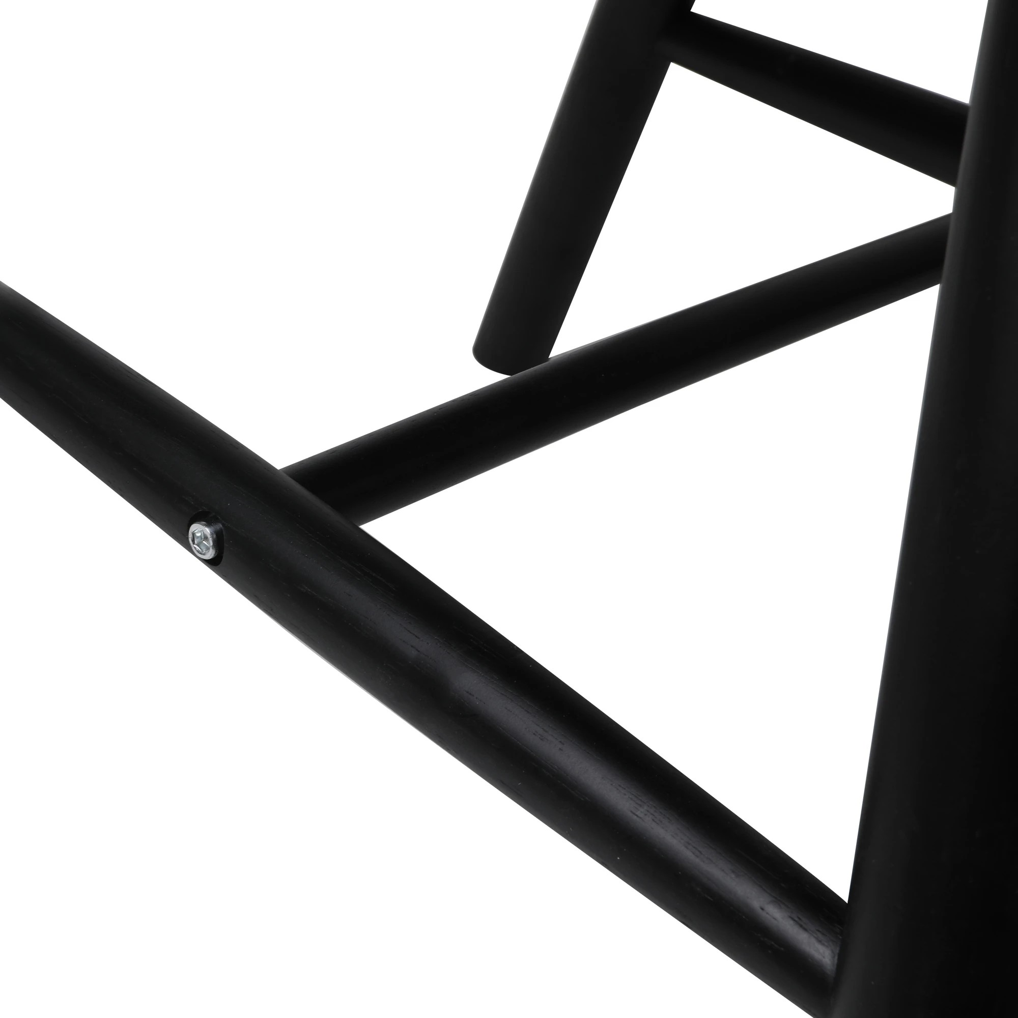 10 Levede 4Pcs Replica Windsor Spindle Dining Chair - Black, 10 of 10