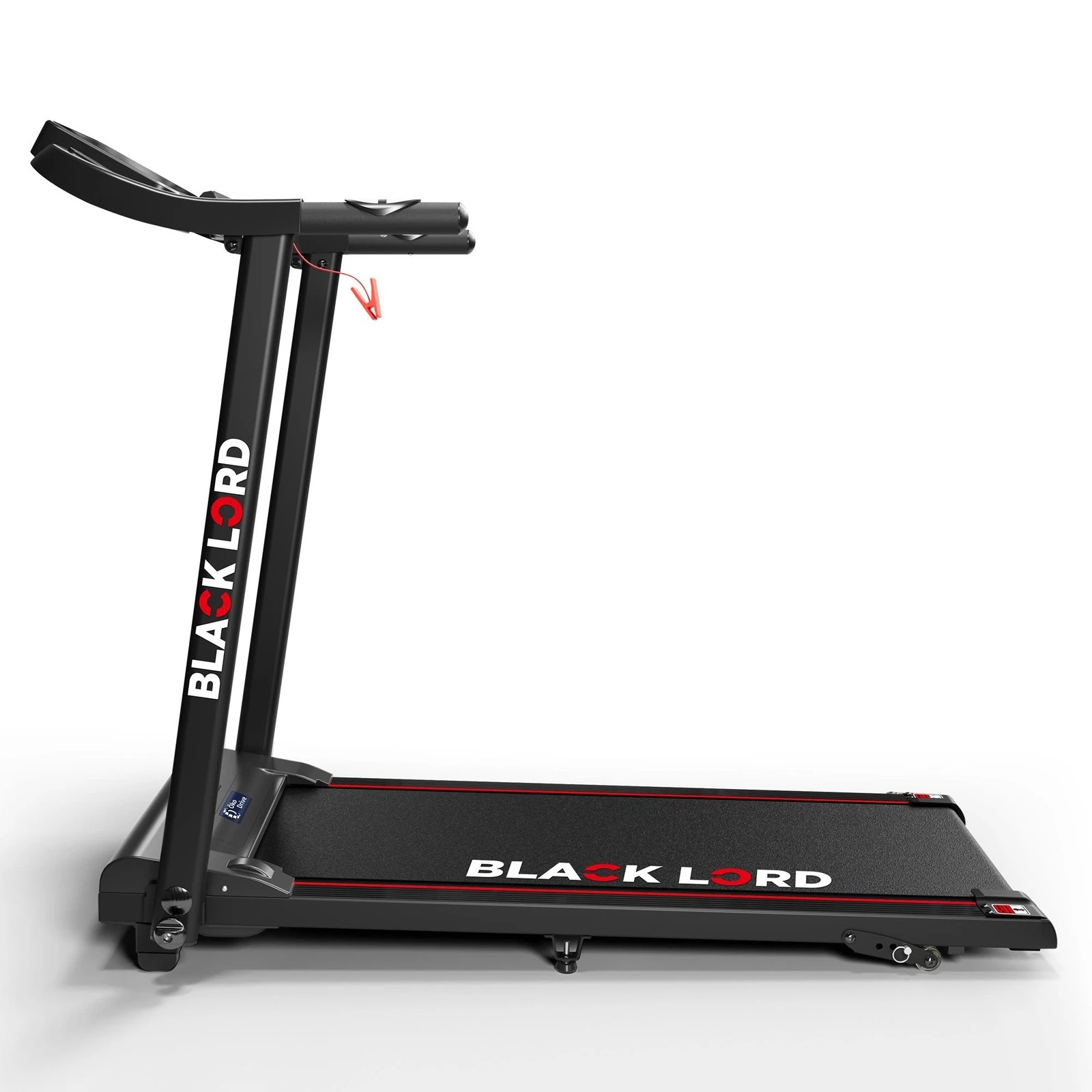 6 Black Lord Treadmill Electric Exercise Running Machine Incline Foldable 380mm, 6 of 10