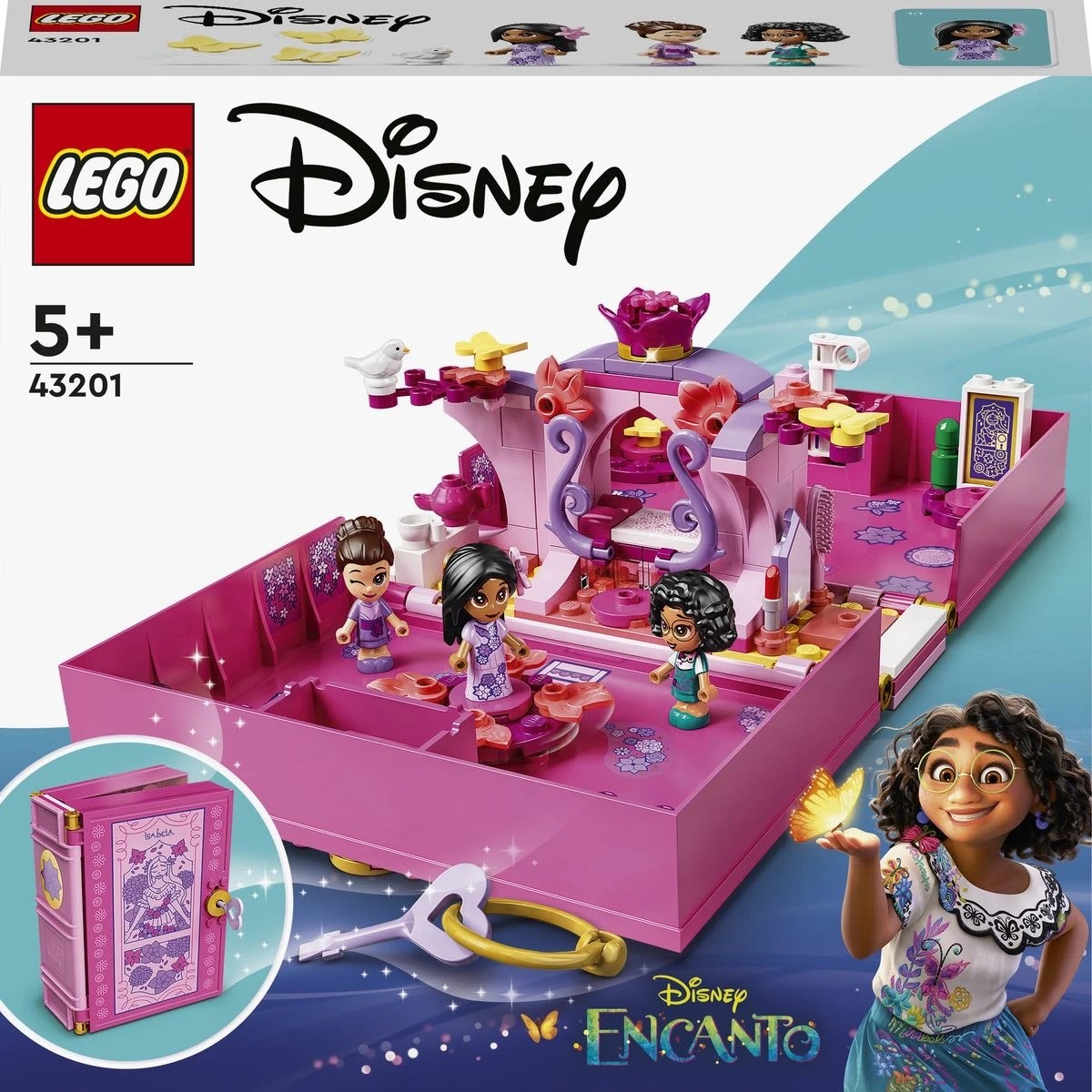 1 LEGO Disney Princess Isabela's Magical Door 43201, 1 of 8