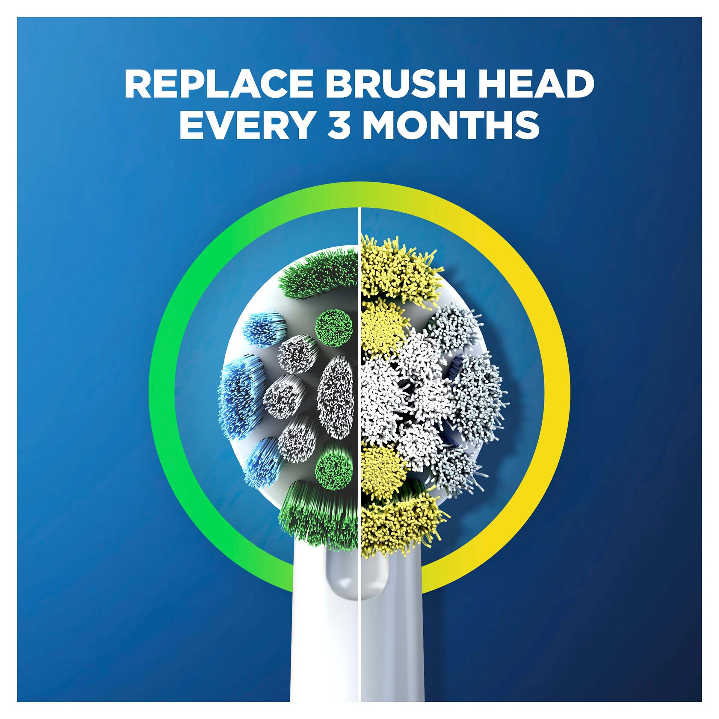 5 Oral-B 3 Pack Precision Clean Brush Heads, 5 of 9