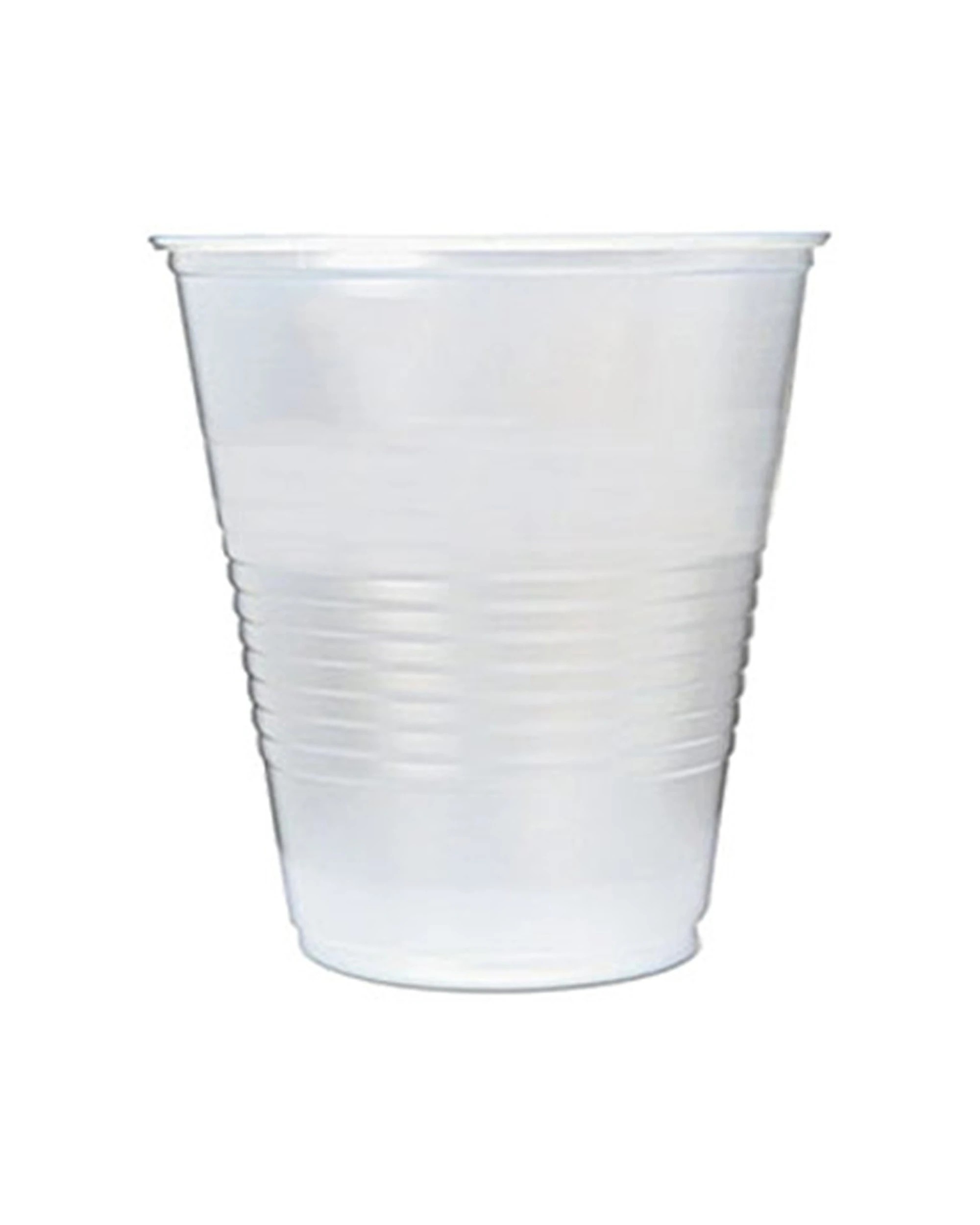 1 Partyware 50pc Disposable Water Dispenser Cup Set 200ml - Clear, 1 of 1