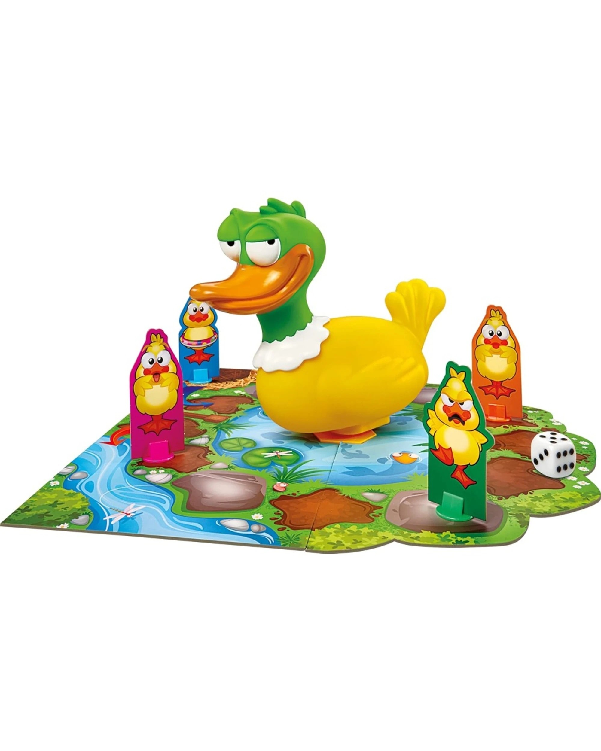 8 Fuel For Fun Whoopee Duck Cheeky Kids/Family Playing Board Game Ages 4y+ - Multi, 8 of 9
