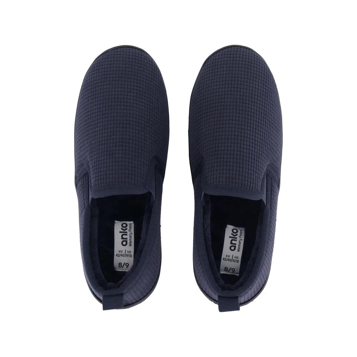 2 Hardsole Slippers Navy, 2 of 5
