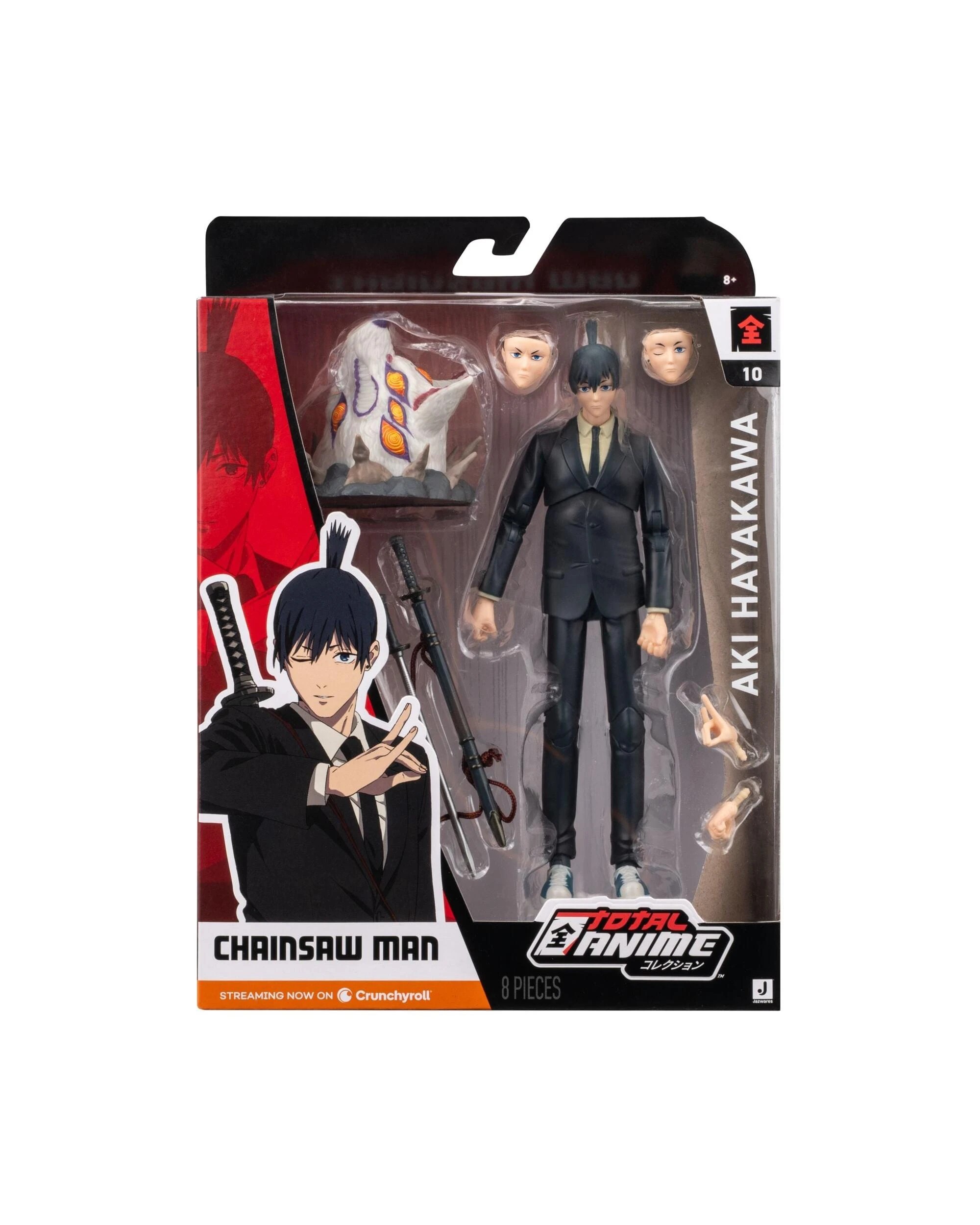 1 Total Anime Chainsaw Man Aki Hayakawa 6.5 inch Scale Action Figure, 1 of 6