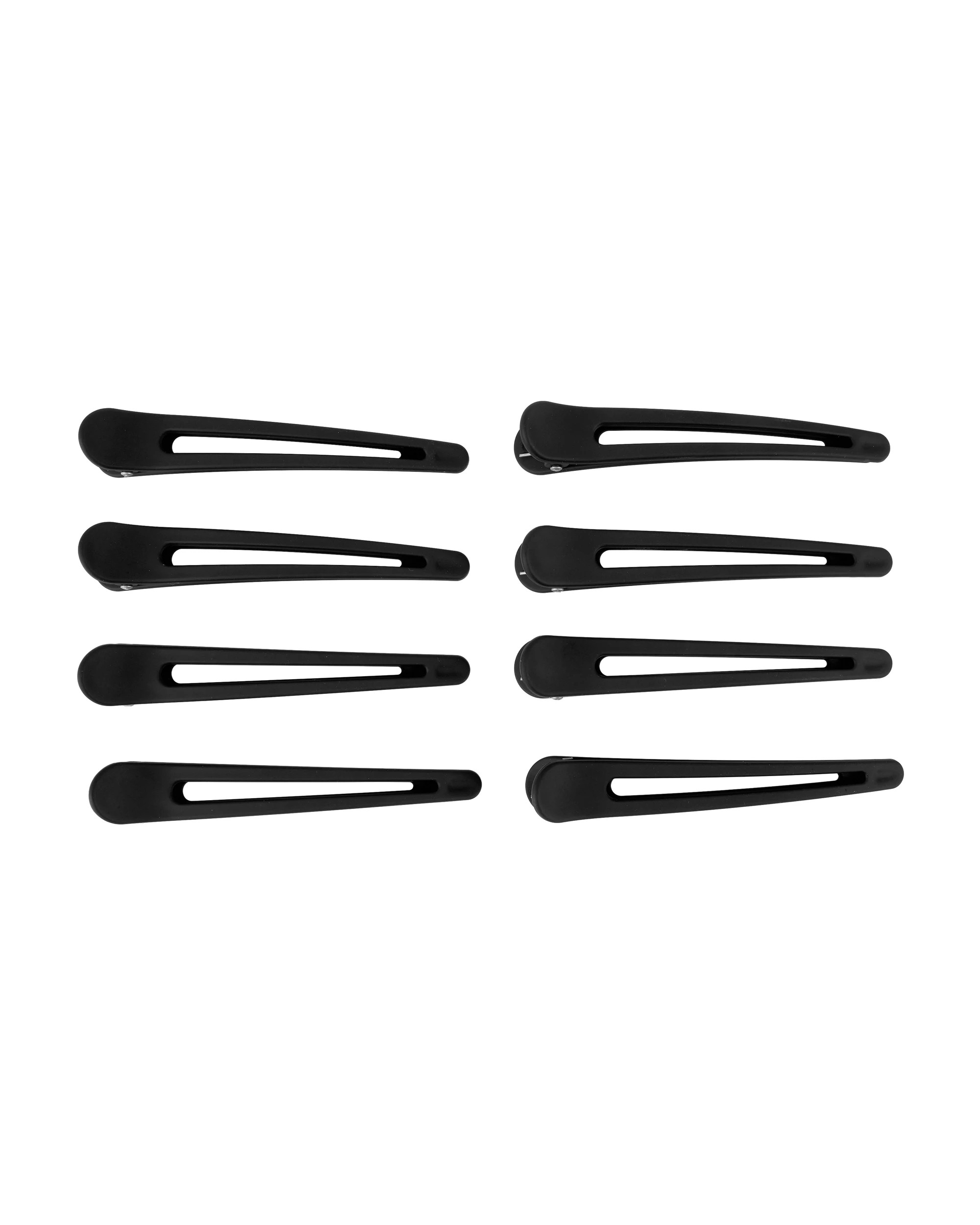 1 OXX Cosmetics 8 Piece Section Hair Clips, 1 of 3
