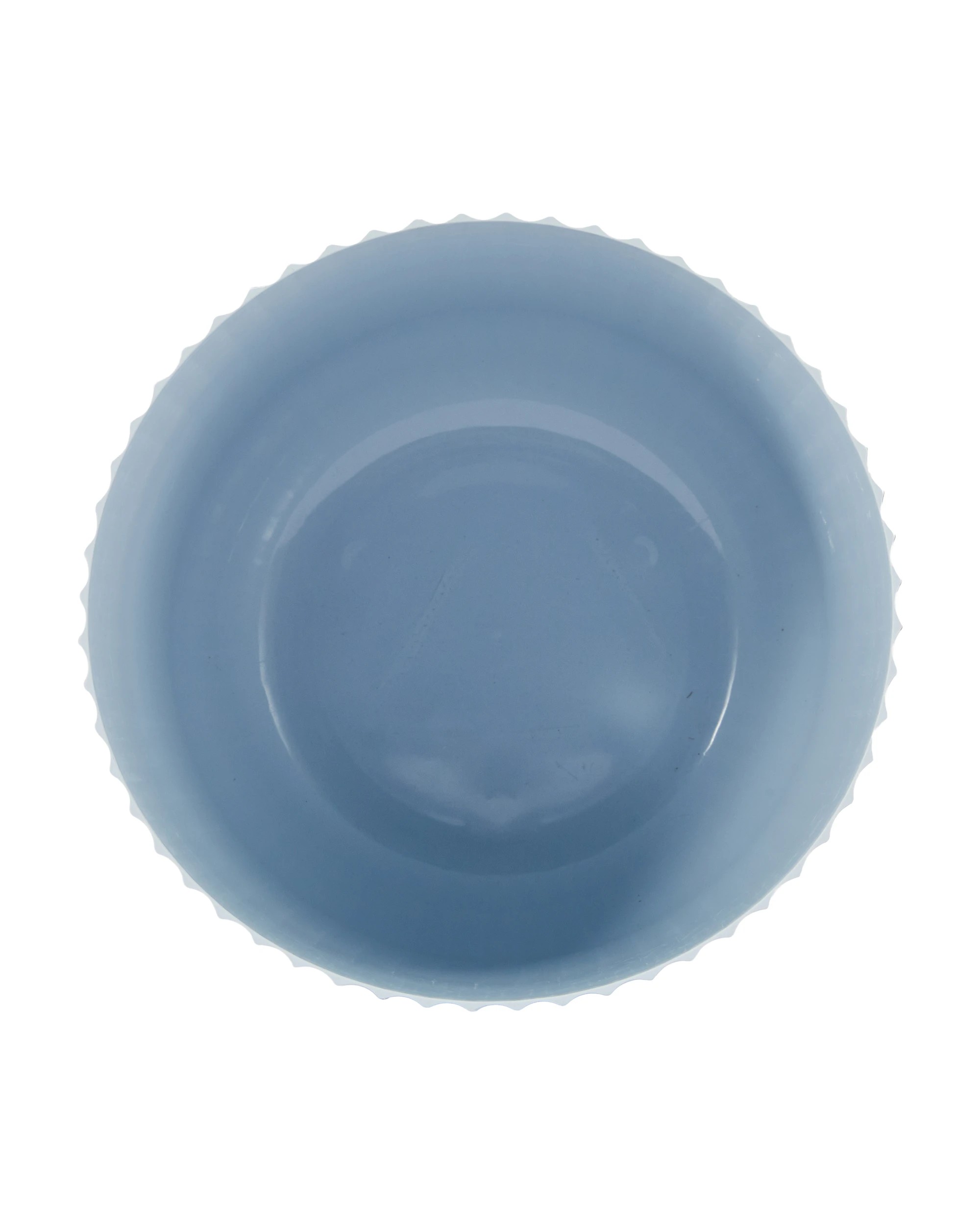 2 30cm Linear Plastic Pot - Blue, 2 of 3