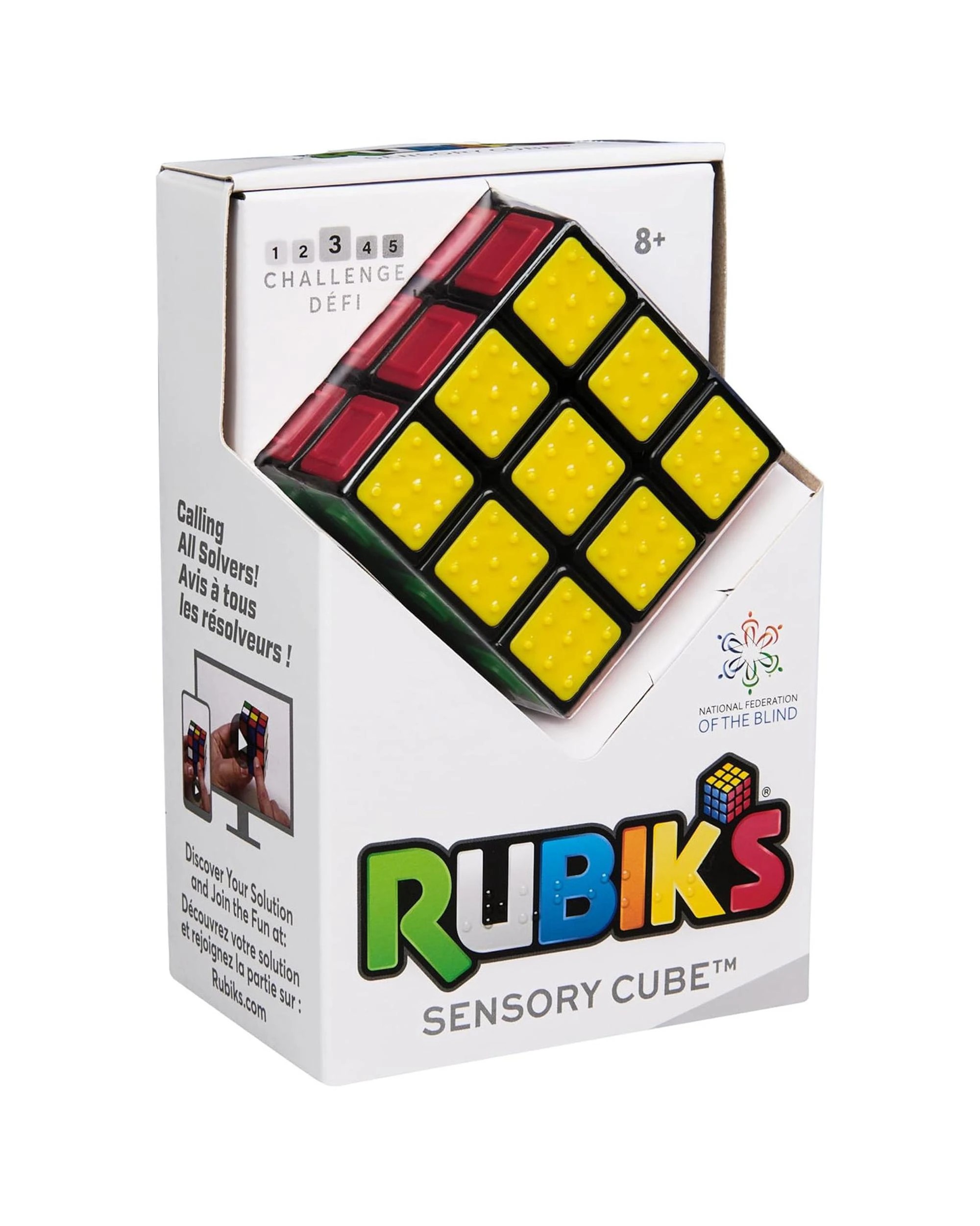 2 Rubik's Sensory Cube, 2 of 5