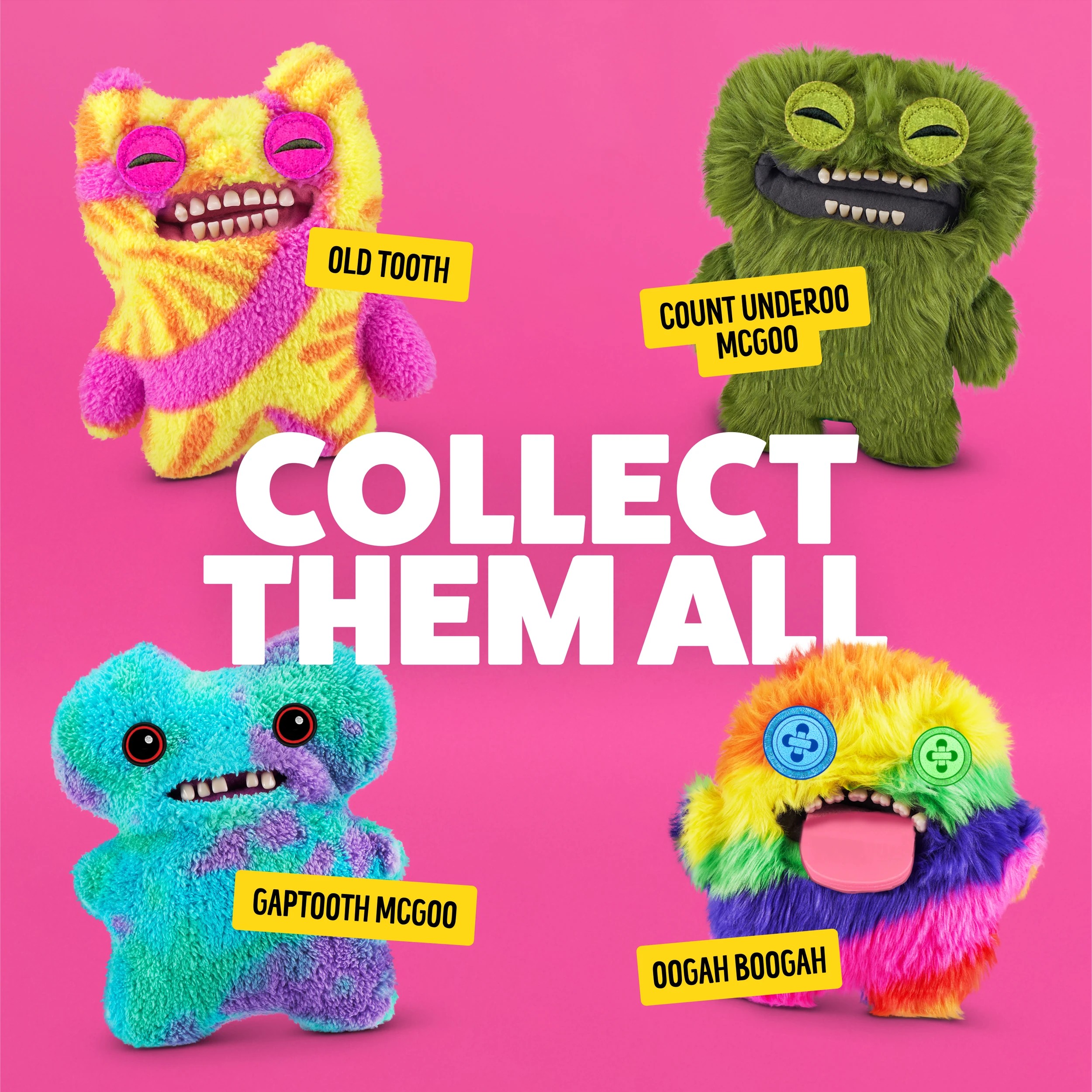 2 Zuru Fuggler X Bonkers Gaptooth McGoo Dog Toy, 2 of 5