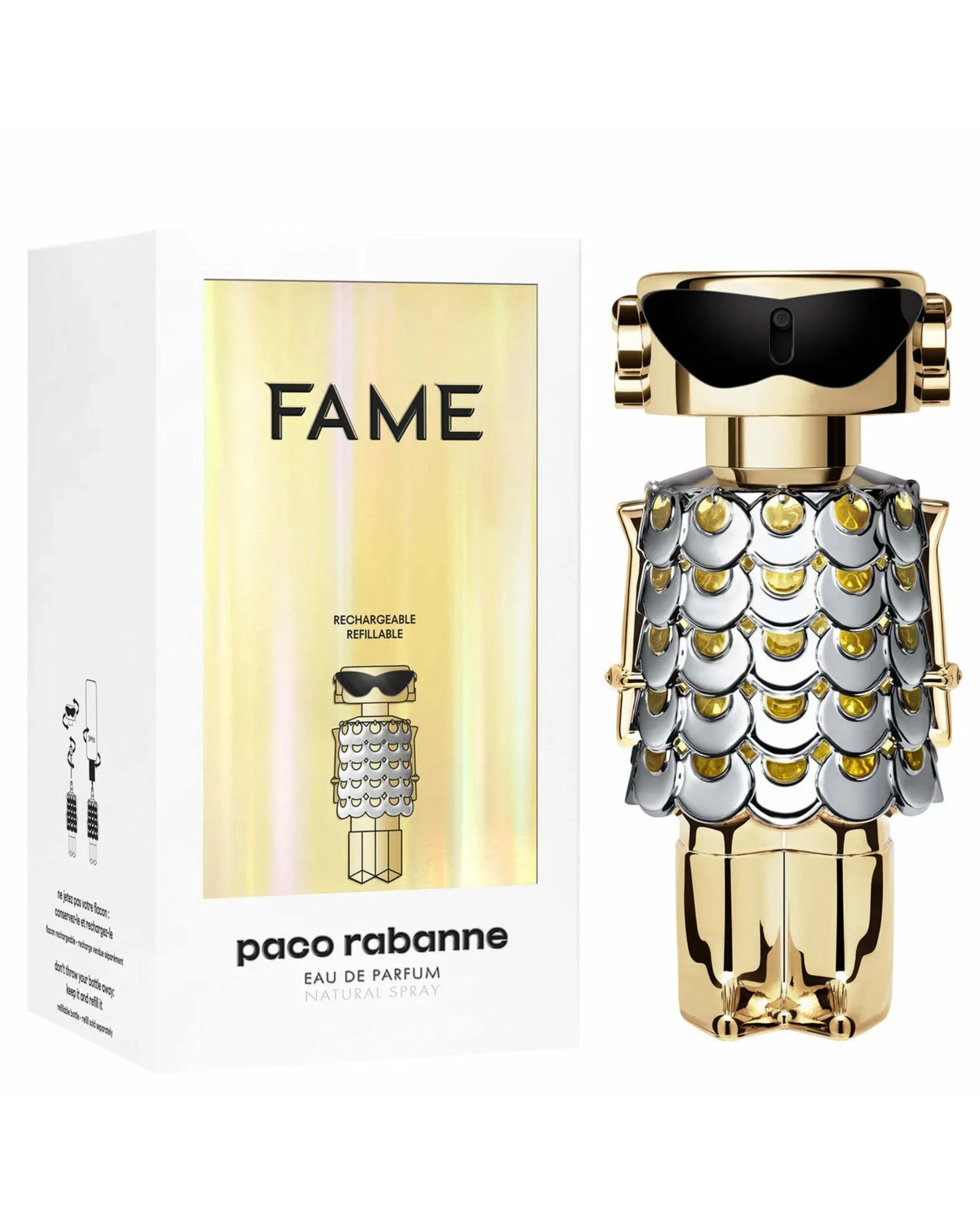 4 Paco Rabanne Fame 50ml EDP, 4 of 4