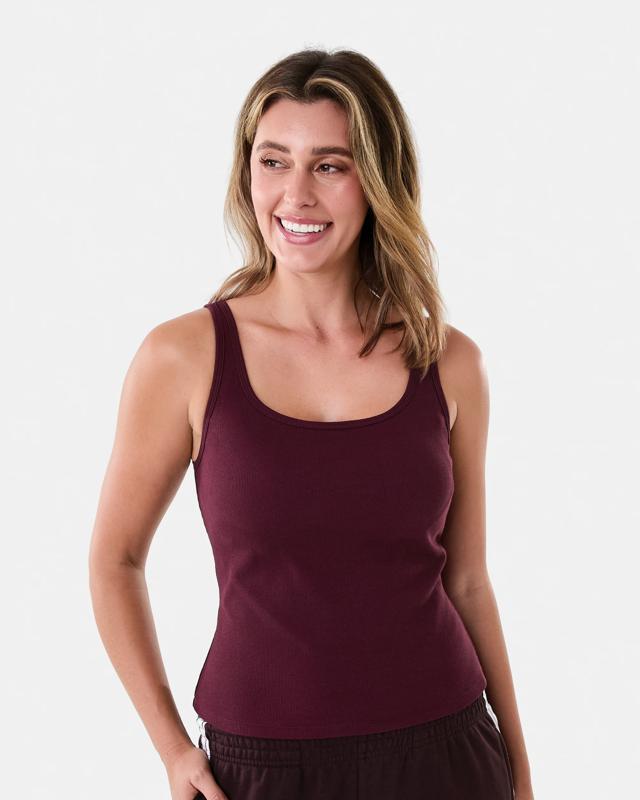 Sleeveless Shelf Bra 
