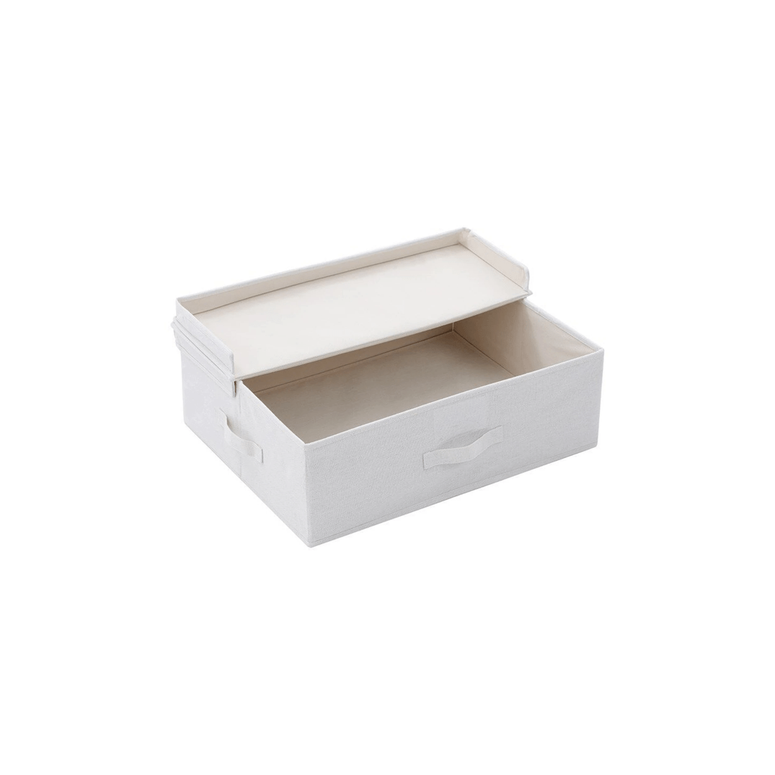 3 Boxsweden Kloset Linen Storage Underbed Box 4 Pack 55x44x18cm With Lid
 - plain, 3 of 6