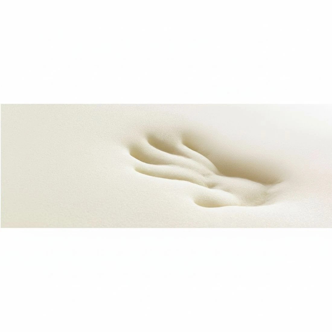 3 Giselle Bedding Memory Foam Pillow Neck Cervical Butterfly Ergonomic Support - White, 3 of 7