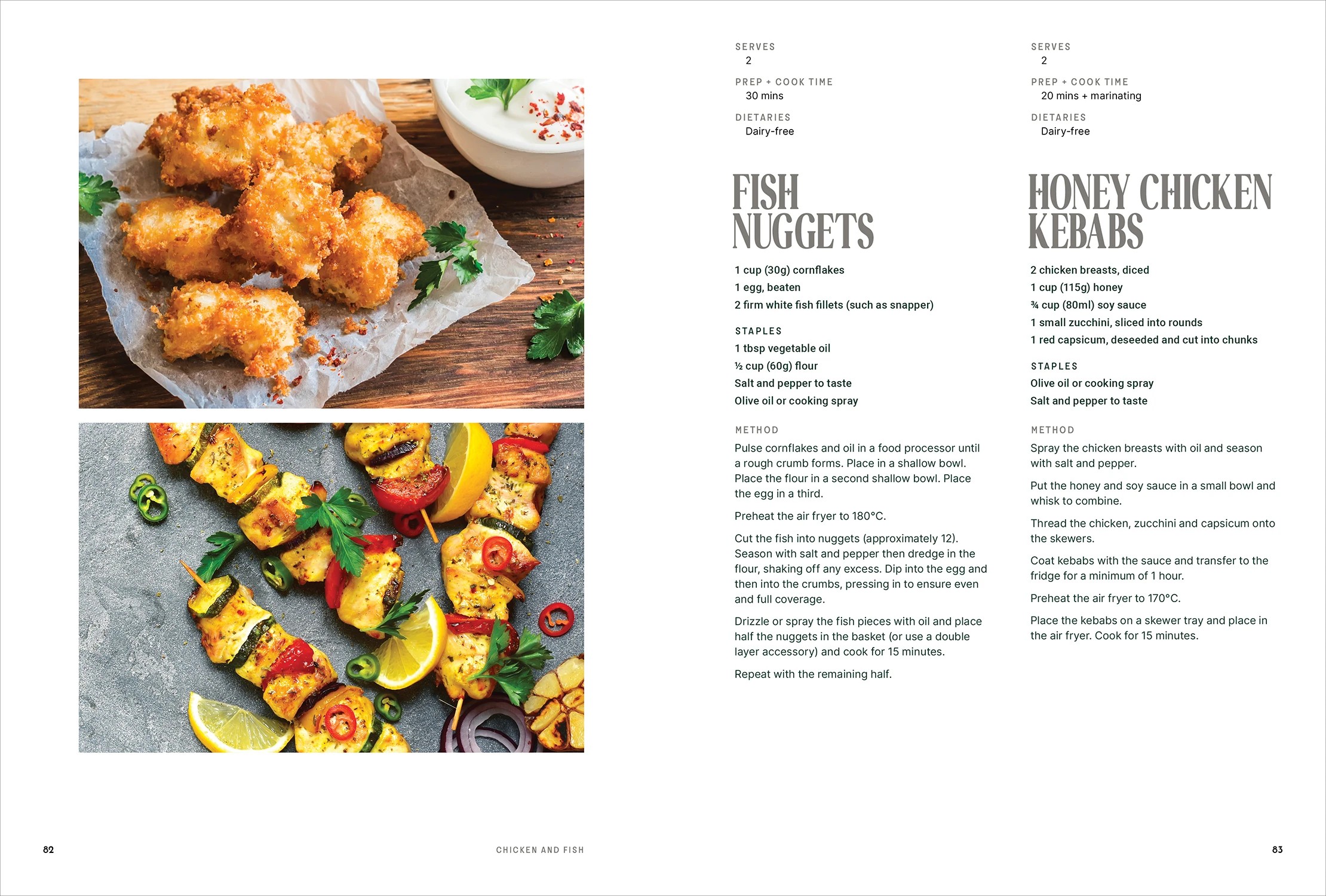 5 5 Ingredients Air Fryer - Book, 5 of 7