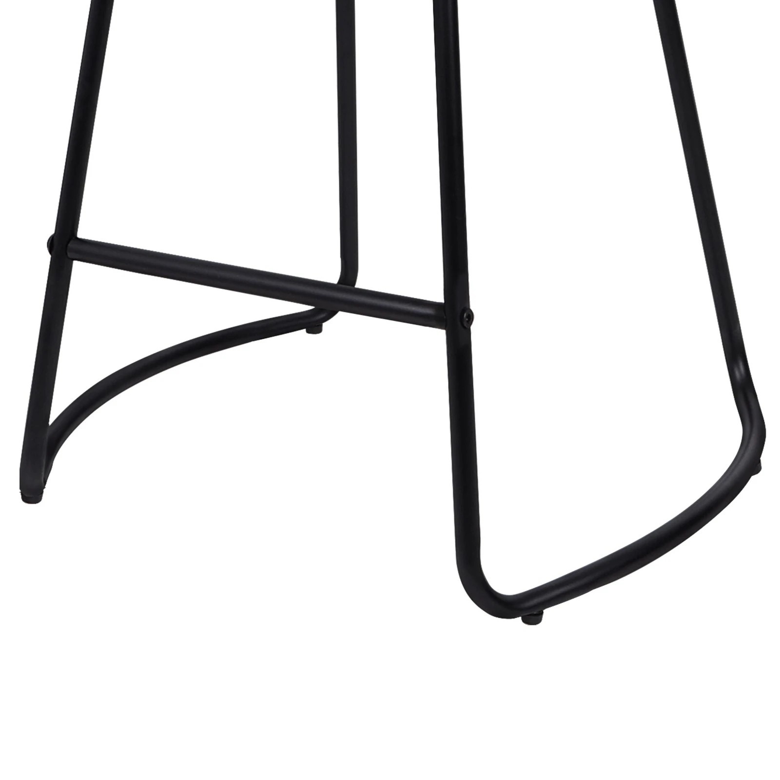 5 Alfordson 4x Bar Stools 75cm Tractor Kitchen Wooden Vintage Chair - Brown, 5 of 10