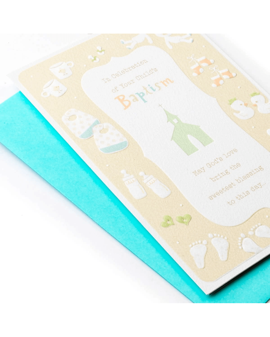 3 Hallmark Baptism Card, 3 of 3