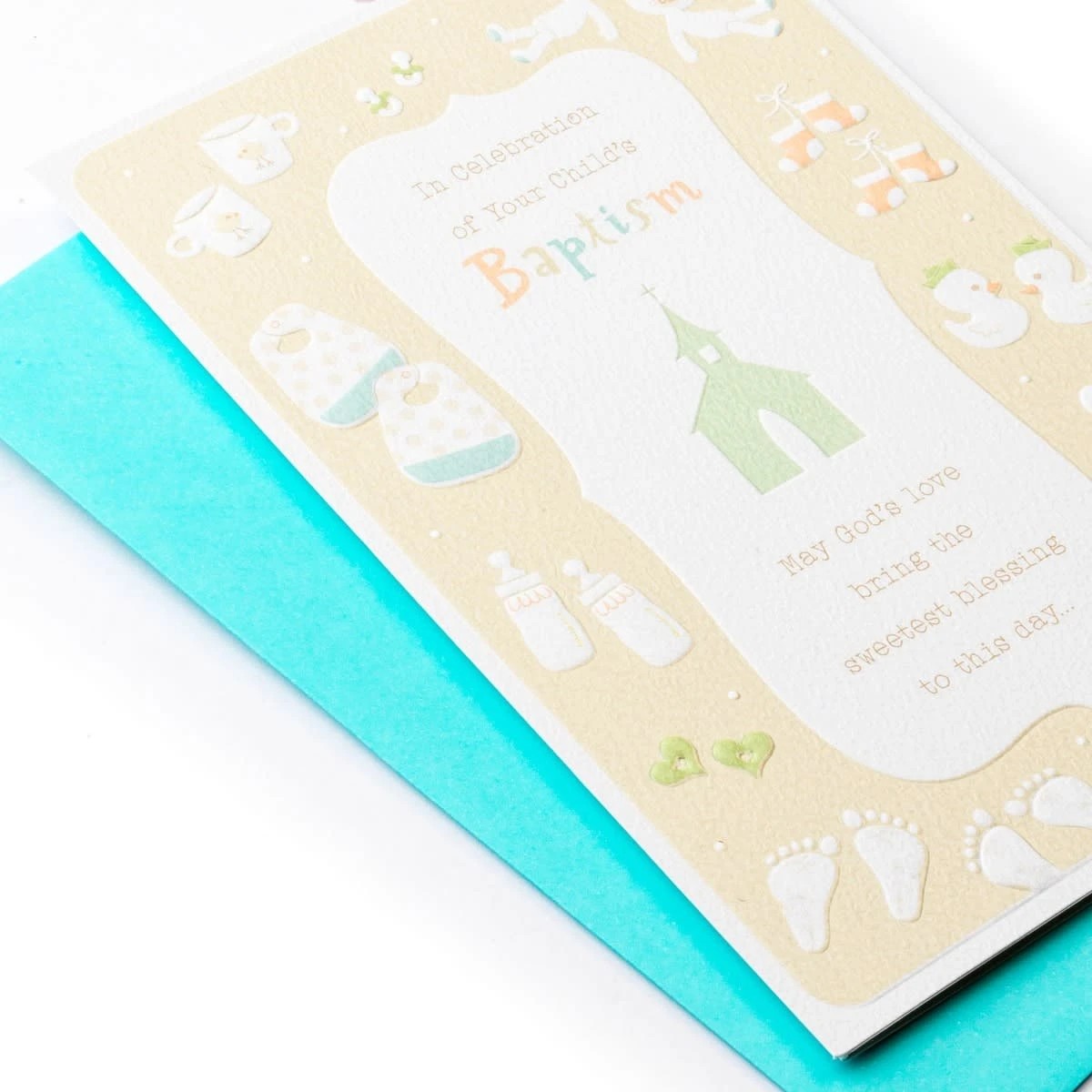 3 Hallmark Baptism Card, 3 of 3